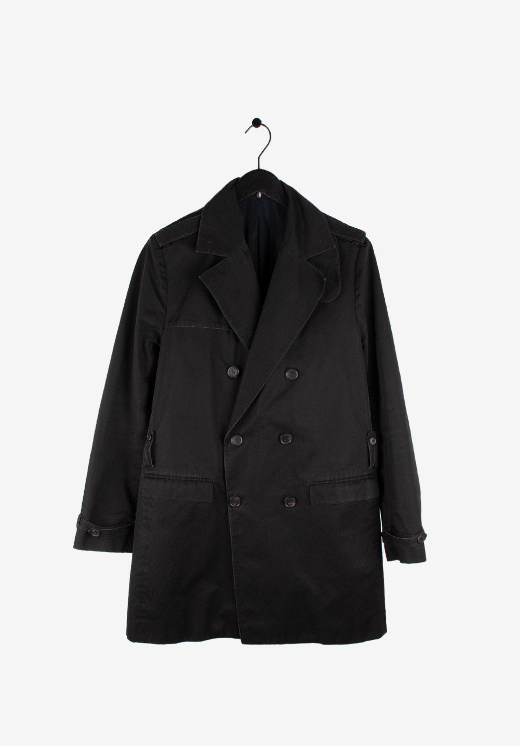 Dior Dior Homme AW03 Men Trench Coat Size 50IT(M) S075 Size US M / EU 48-50 / 2 - 1 Thumbnail