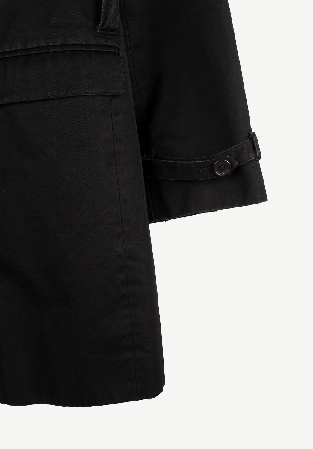 Dior Dior Homme AW03 Men Trench Coat Size 50IT(M) S075 Size US M / EU 48-50 / 2 - 4 Thumbnail