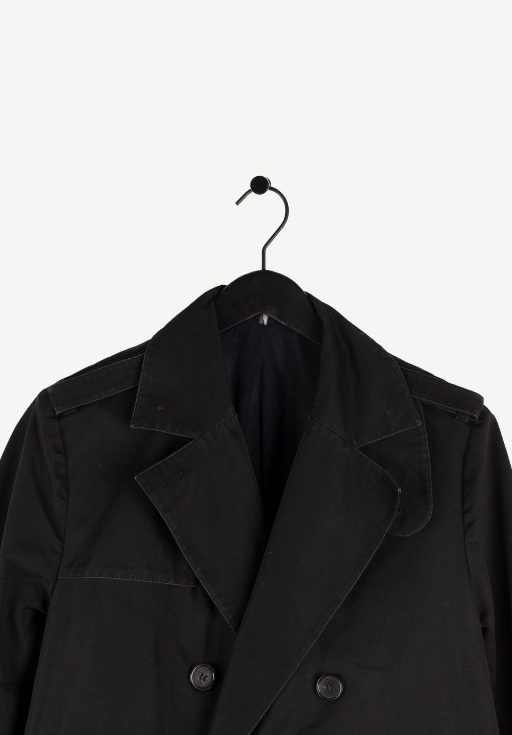 Dior Dior Homme AW03 Men Trench Coat Size 50IT(M) S075 Size US M / EU 48-50 / 2 - 2 Thumbnail