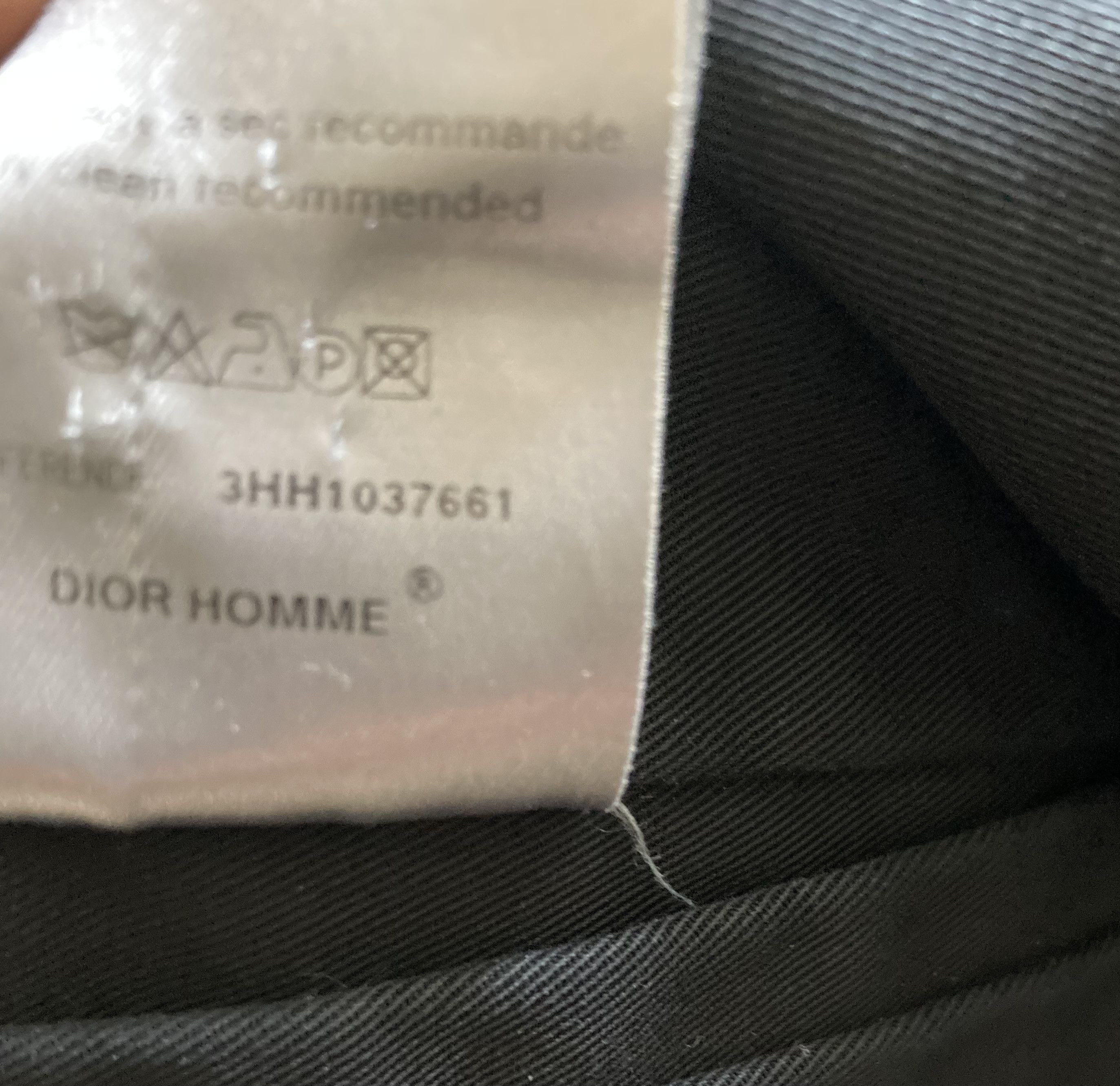 Dior Dior Homme AW03 Men Trench Coat Size 50IT(M) S075 Size US M / EU 48-50 / 2 - 8 Thumbnail