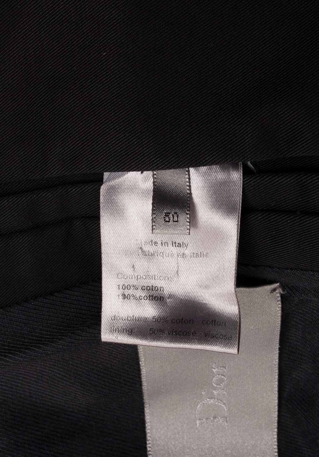 Dior Dior Homme AW03 Men Trench Coat Size 50IT(M) S075 Size US M / EU 48-50 / 2 - 7 Thumbnail