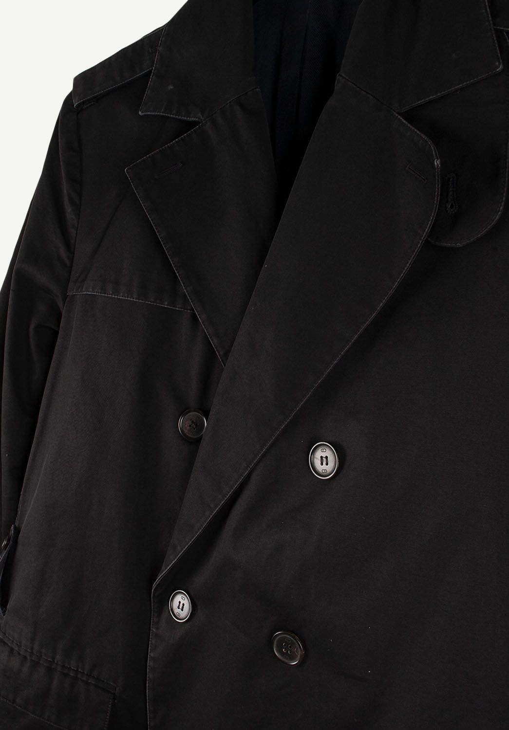 Dior Dior Homme AW03 Men Trench Coat Size 50IT(M) S075 Size US M / EU 48-50 / 2 - 3 Thumbnail