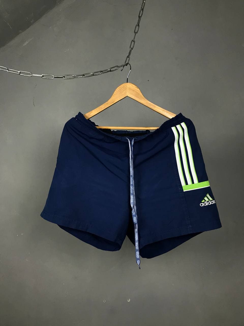 Adidas × Vintage Adidas vintage streetwear shorts Size US 36 / EU 52 - 1 Thumbnail