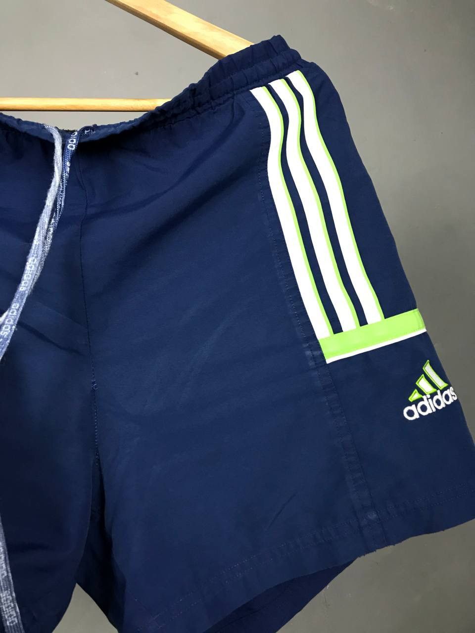 Adidas × Vintage Adidas vintage streetwear shorts Size US 36 / EU 52 - 3 Thumbnail