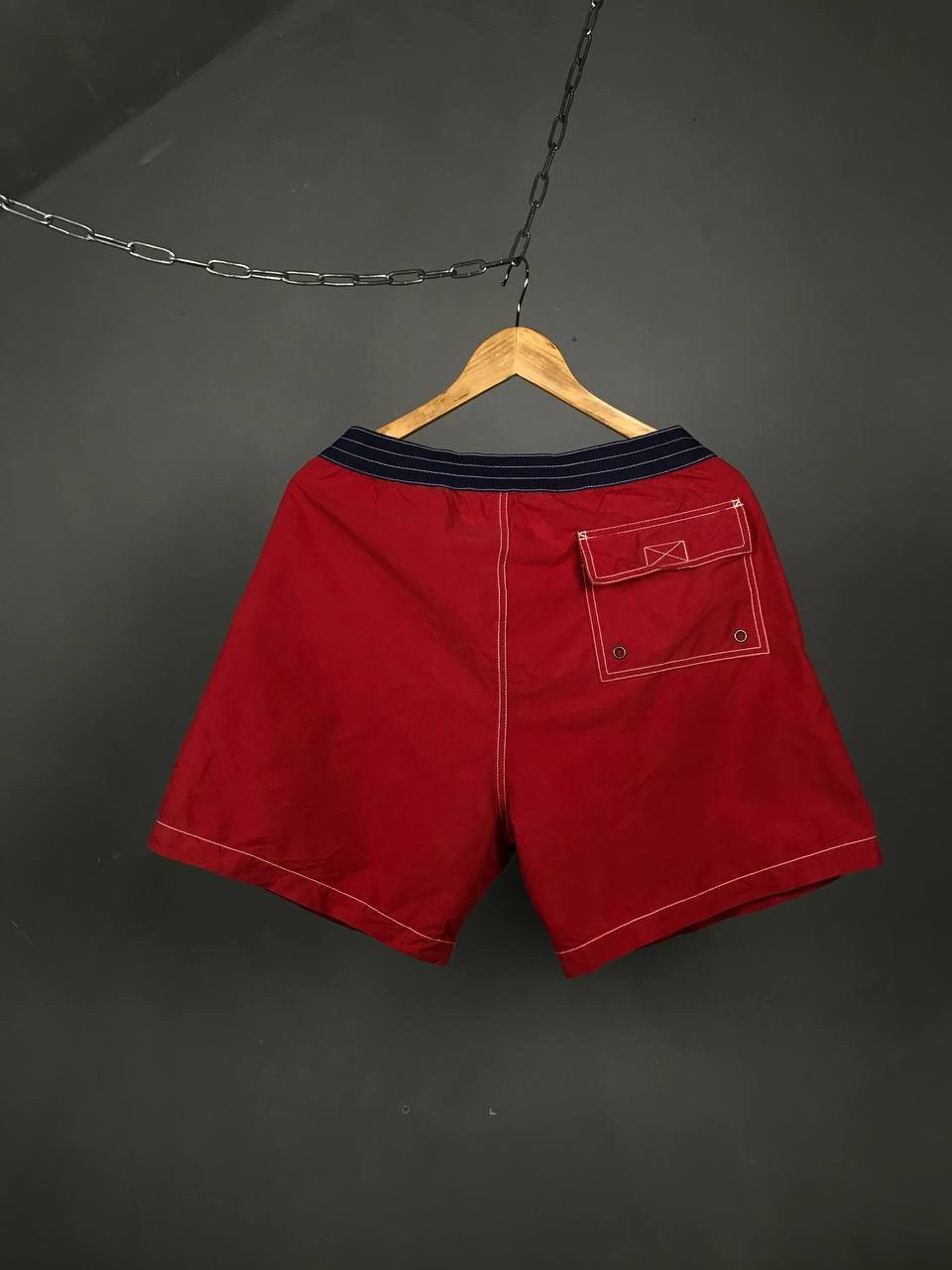 Polo Ralph Lauren × Vintage Polo Ralph Lauren luxury vintage red shorts Size US 34 / EU 50 - 8 Thumbnail