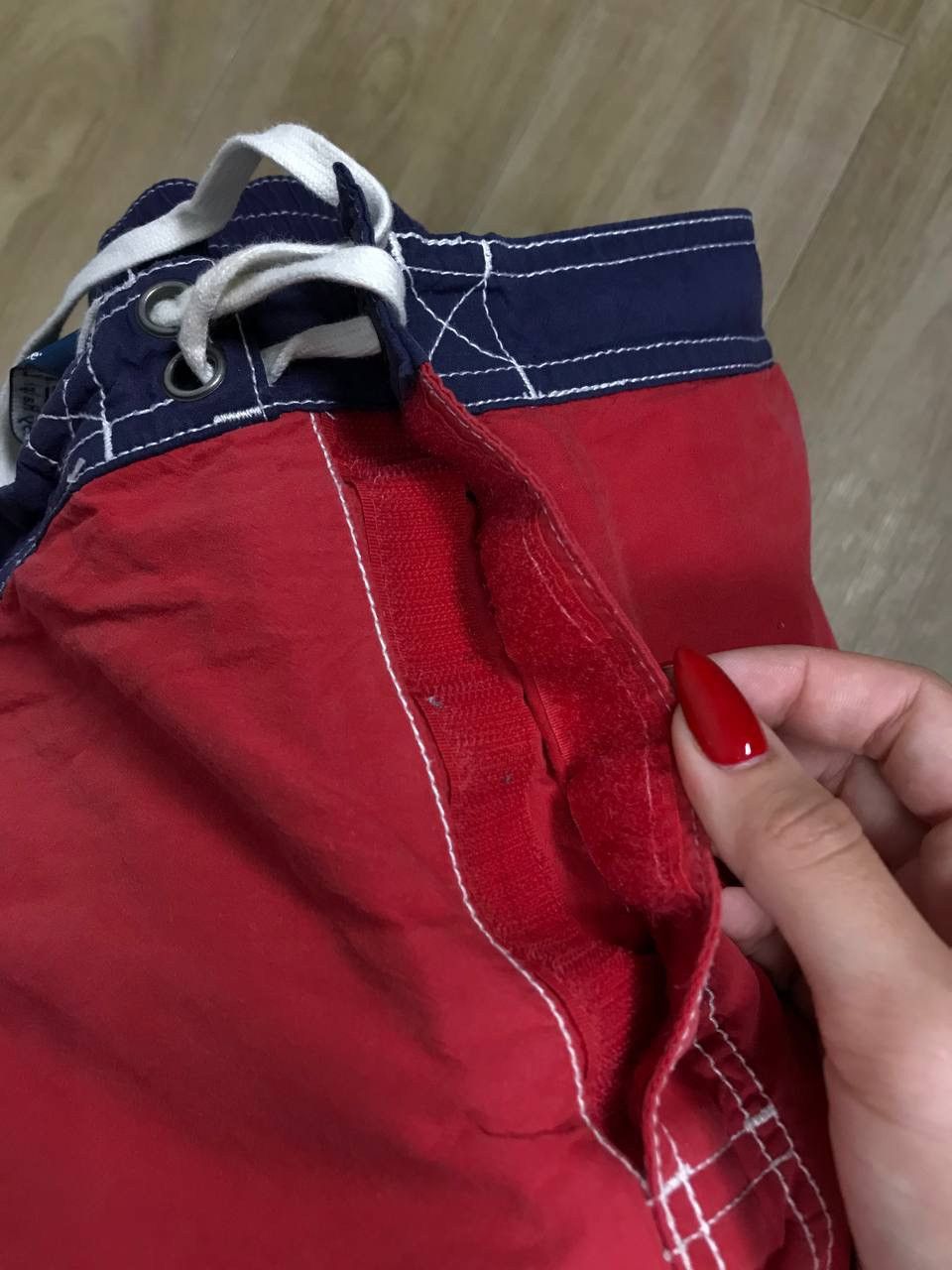 Polo Ralph Lauren × Vintage Polo Ralph Lauren luxury vintage red shorts Size US 34 / EU 50 - 10 Thumbnail