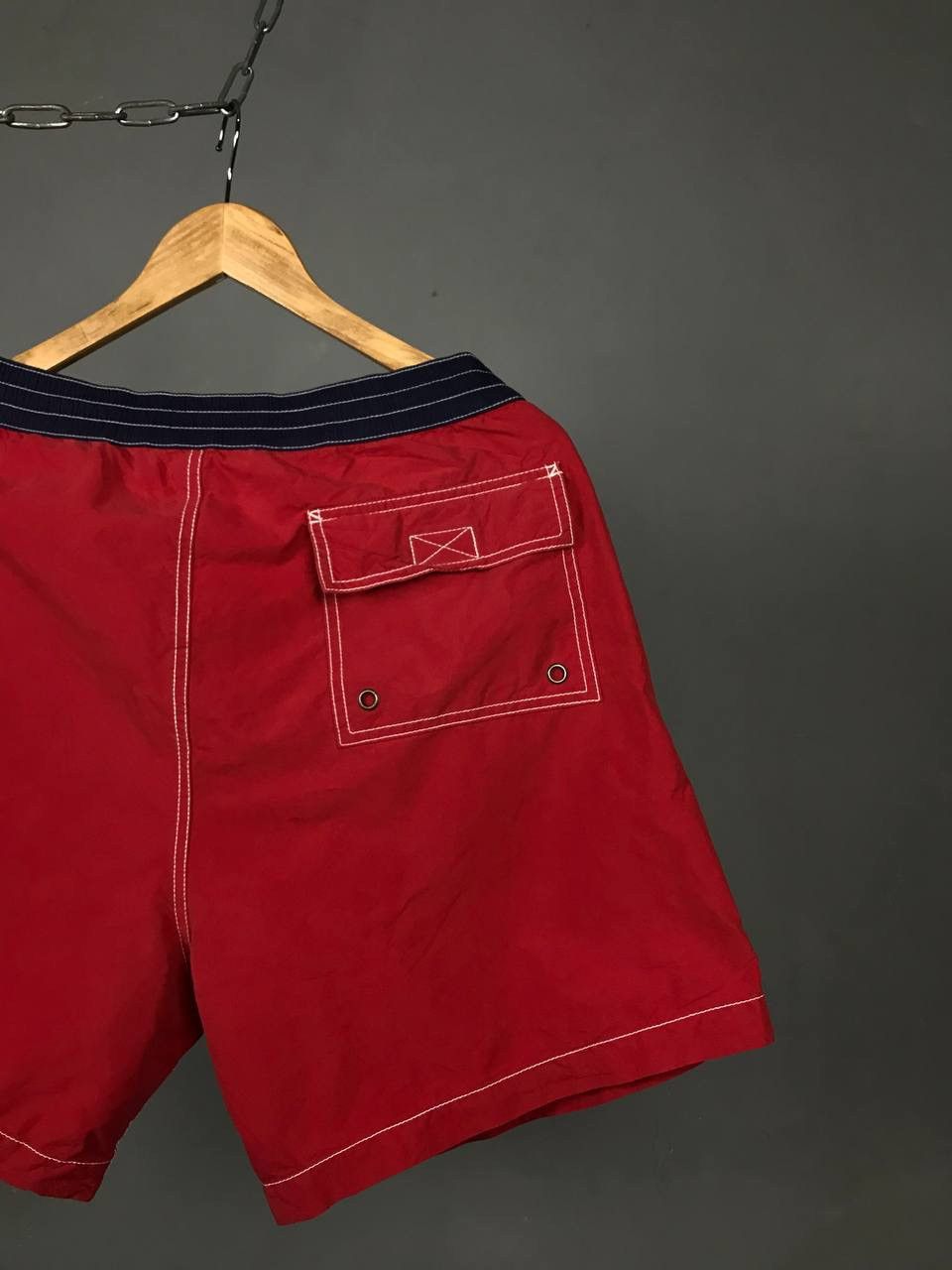 Polo Ralph Lauren × Vintage Polo Ralph Lauren luxury vintage red shorts Size US 34 / EU 50 - 9 Thumbnail