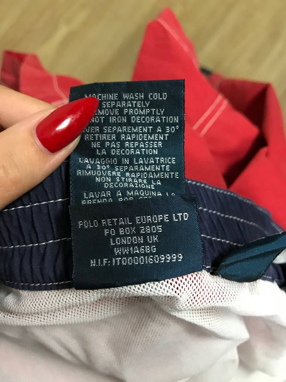 Polo Ralph Lauren × Vintage Polo Ralph Lauren luxury vintage red shorts Size US 34 / EU 50 - 6 Thumbnail