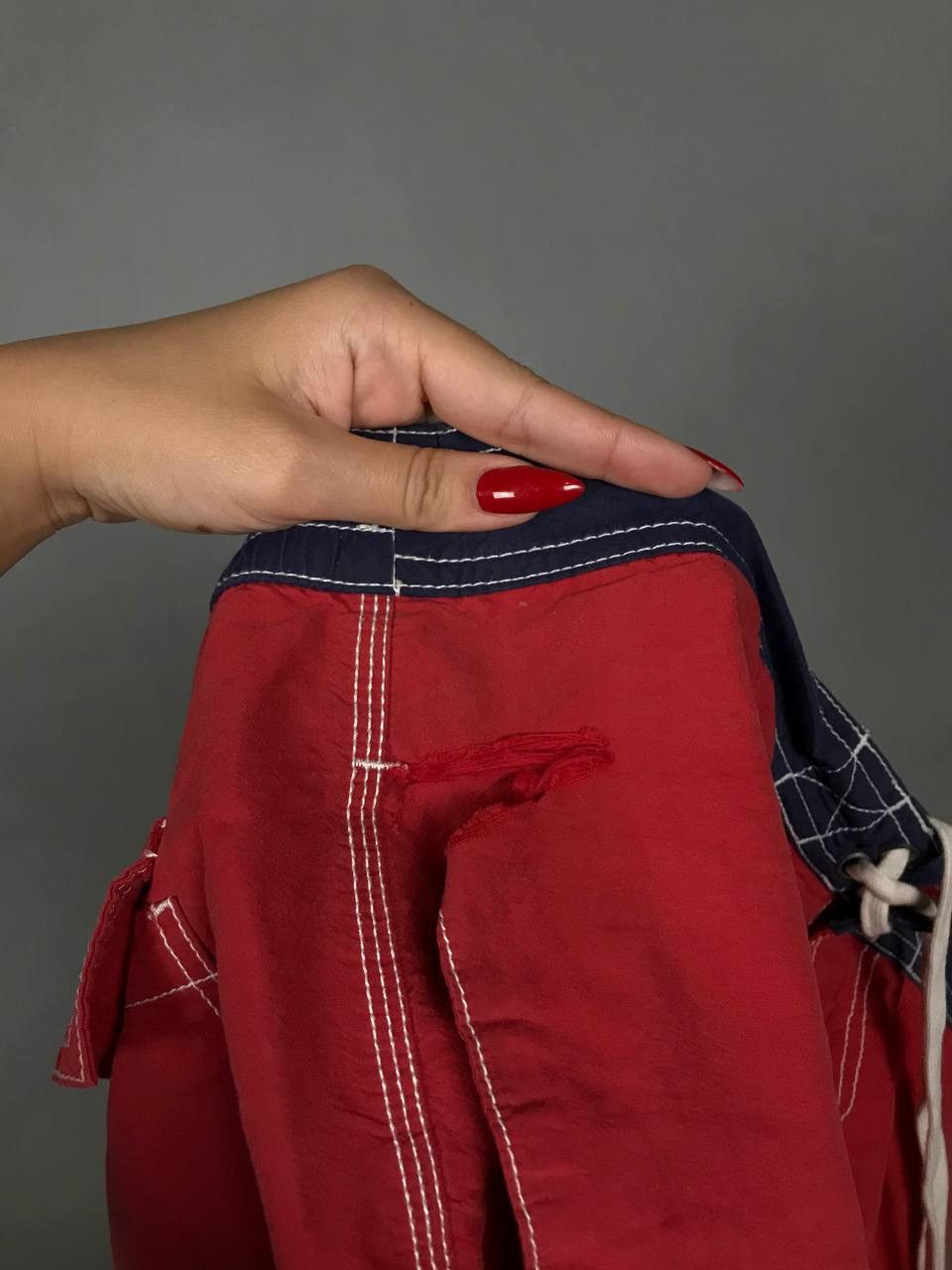 Polo Ralph Lauren × Vintage Polo Ralph Lauren luxury vintage red shorts Size US 34 / EU 50 - 11 Thumbnail