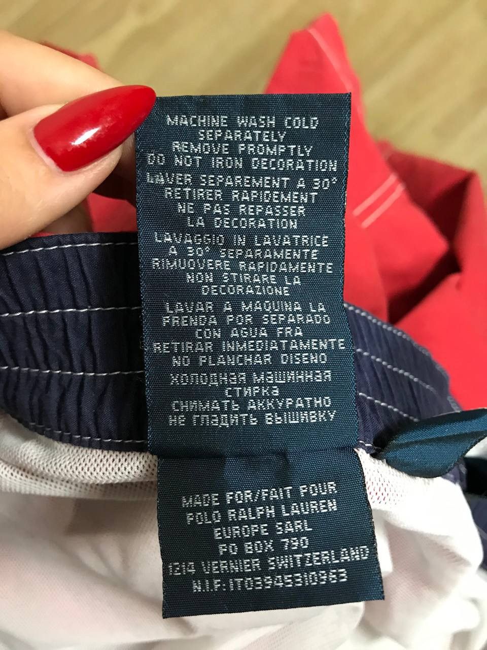Polo Ralph Lauren × Vintage Polo Ralph Lauren luxury vintage red shorts Size US 34 / EU 50 - 7 Thumbnail