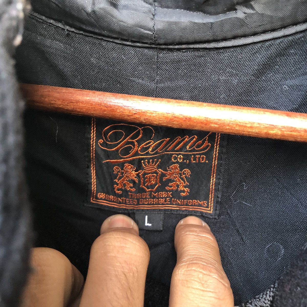Beams Plus 🔥BEAMS DUFFLE FISHTAIL JACKET Size US L / EU 52-54 / 3 - 3 Thumbnail