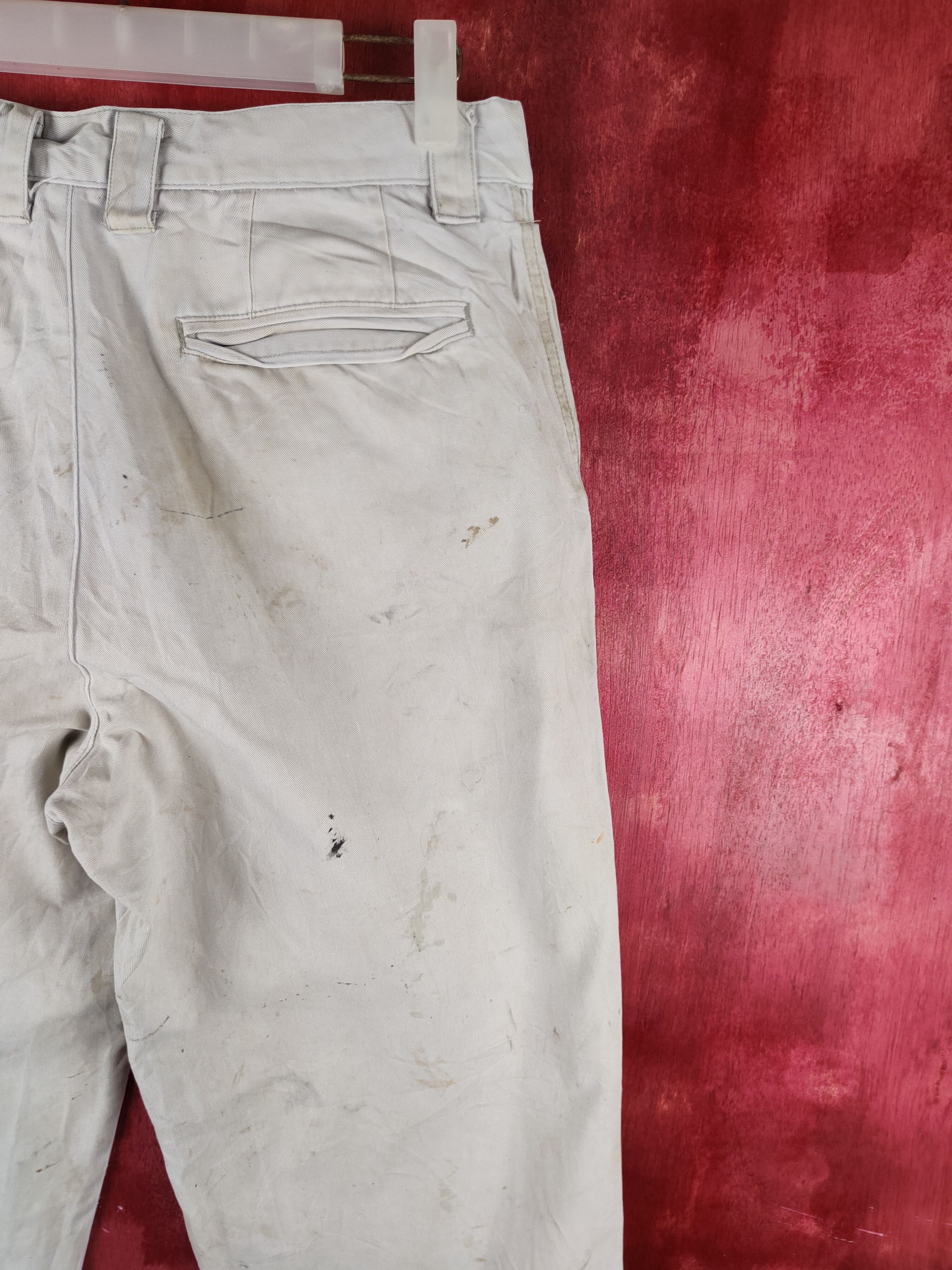 Japanese Brand × Vintage Field Message vintage distressed worn Casual Pants #S729 Size US 30 / EU 46 - 13 Thumbnail