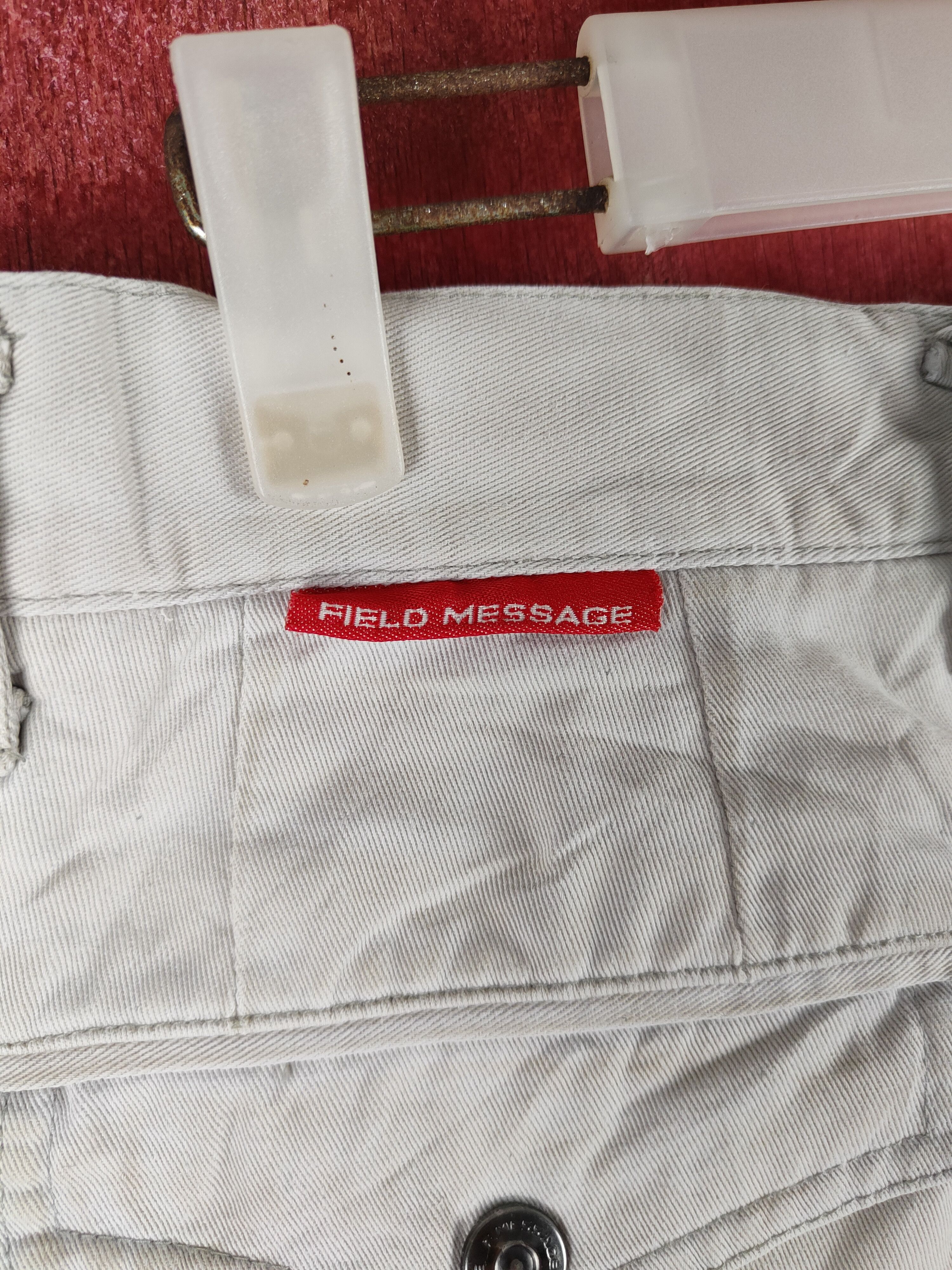 Japanese Brand × Vintage Field Message vintage distressed worn Casual Pants #S729 Size US 30 / EU 46 - 10 Thumbnail