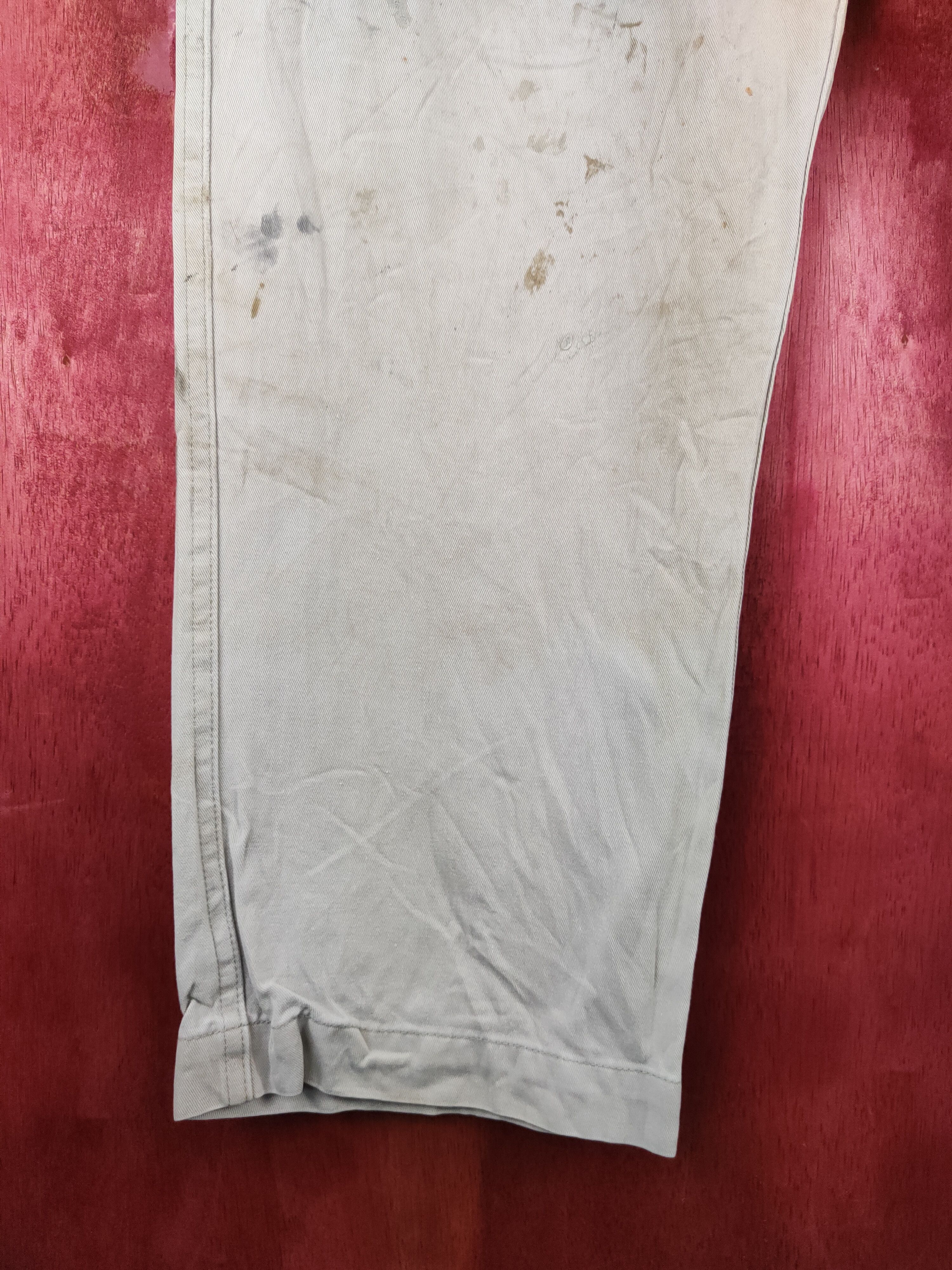 Japanese Brand × Vintage Field Message vintage distressed worn Casual Pants #S729 Size US 30 / EU 46 - 5 Thumbnail