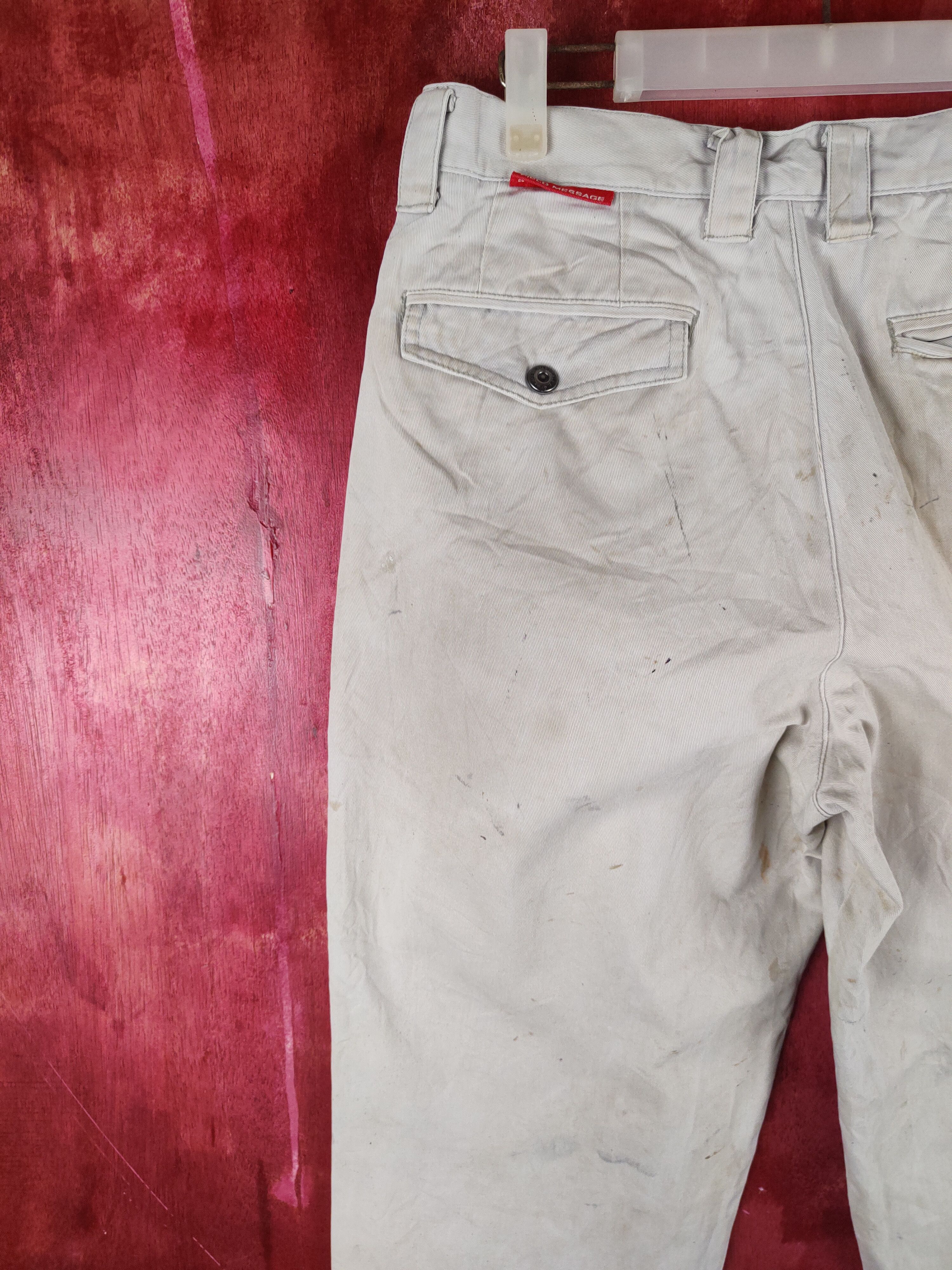 Japanese Brand × Vintage Field Message vintage distressed worn Casual Pants #S729 Size US 30 / EU 46 - 11 Thumbnail
