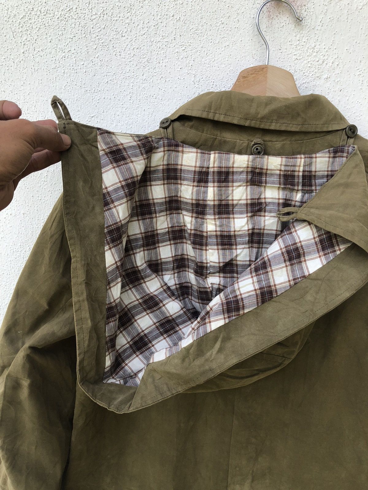A.P.C. Vintage APC Duffle Style Jacket Removable Hoodie Size US S / EU 44-46 / 1 - 8 Thumbnail