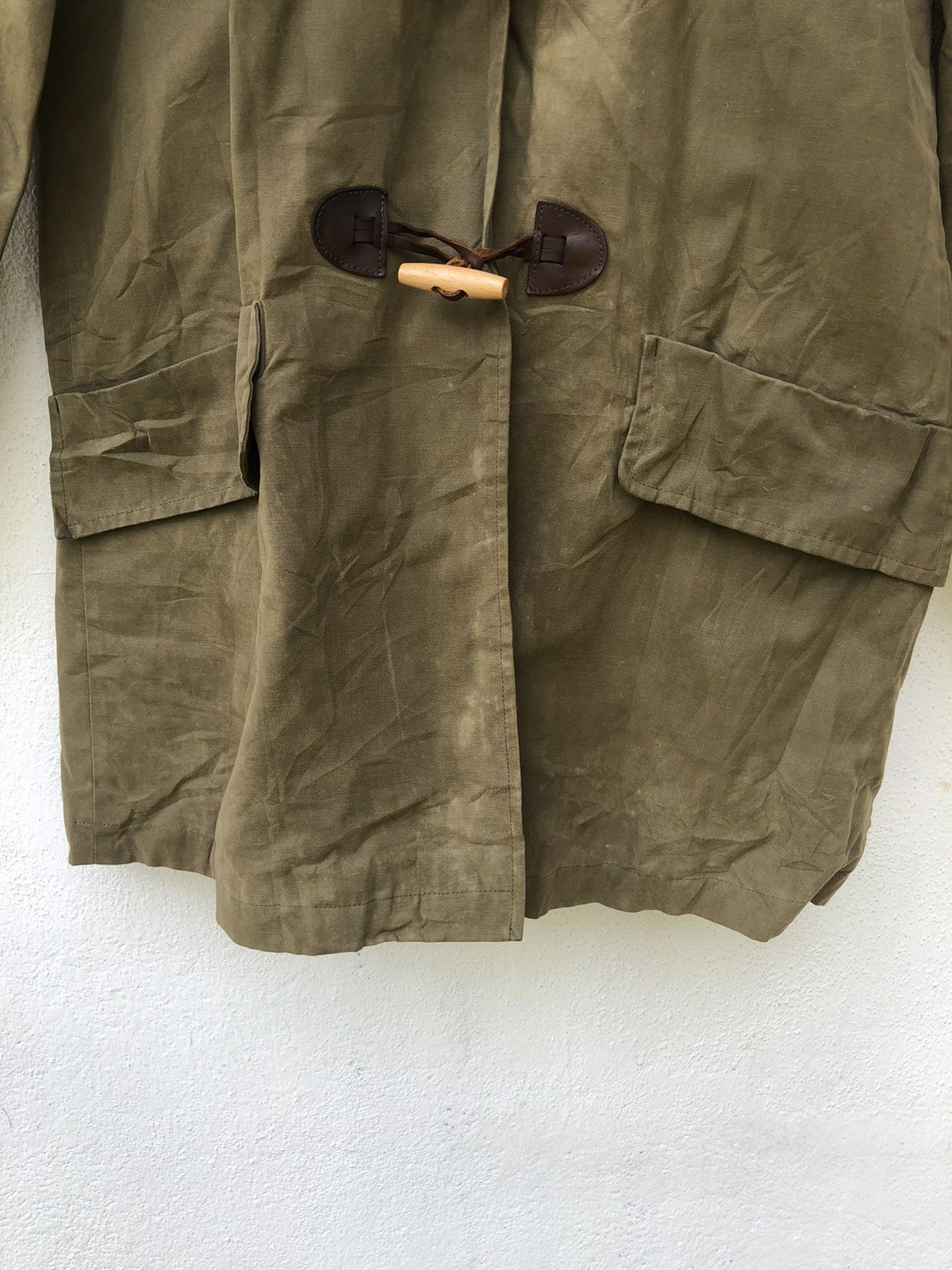 A.P.C. Vintage APC Duffle Style Jacket Removable Hoodie Size US S / EU 44-46 / 1 - 9 Thumbnail