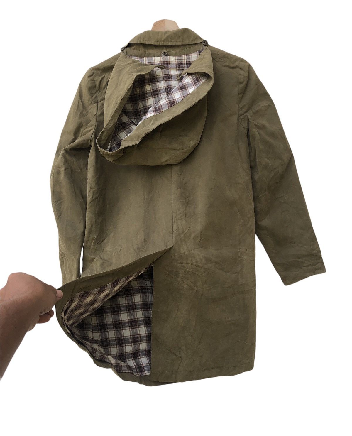 A.P.C. Vintage APC Duffle Style Jacket Removable Hoodie Size US S / EU 44-46 / 1 - 2 Thumbnail