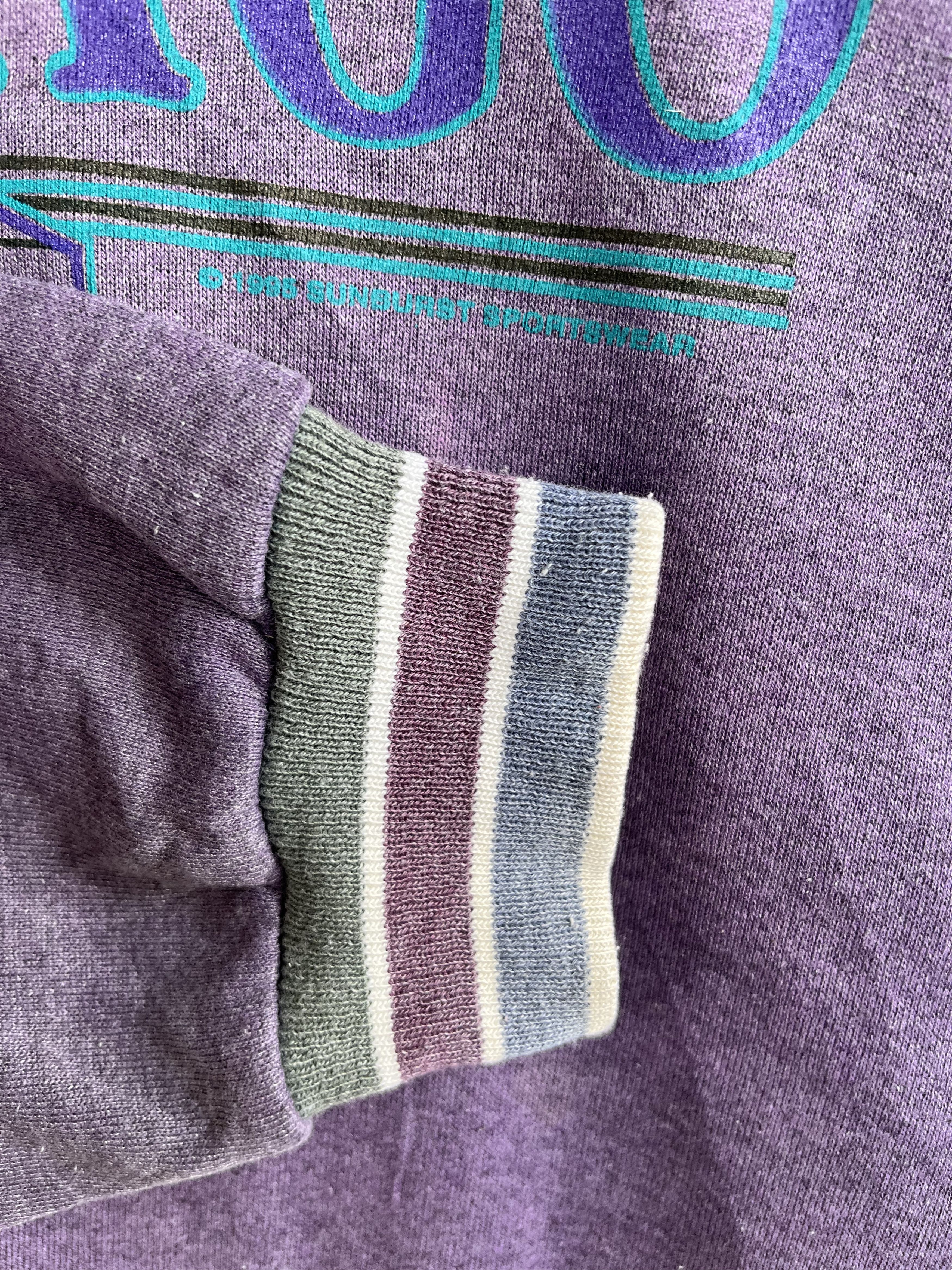 Jerzees Vintage 1995 Windy Chicago City Sweatshirt Size US L / EU 52-54 / 3 - 5 Thumbnail