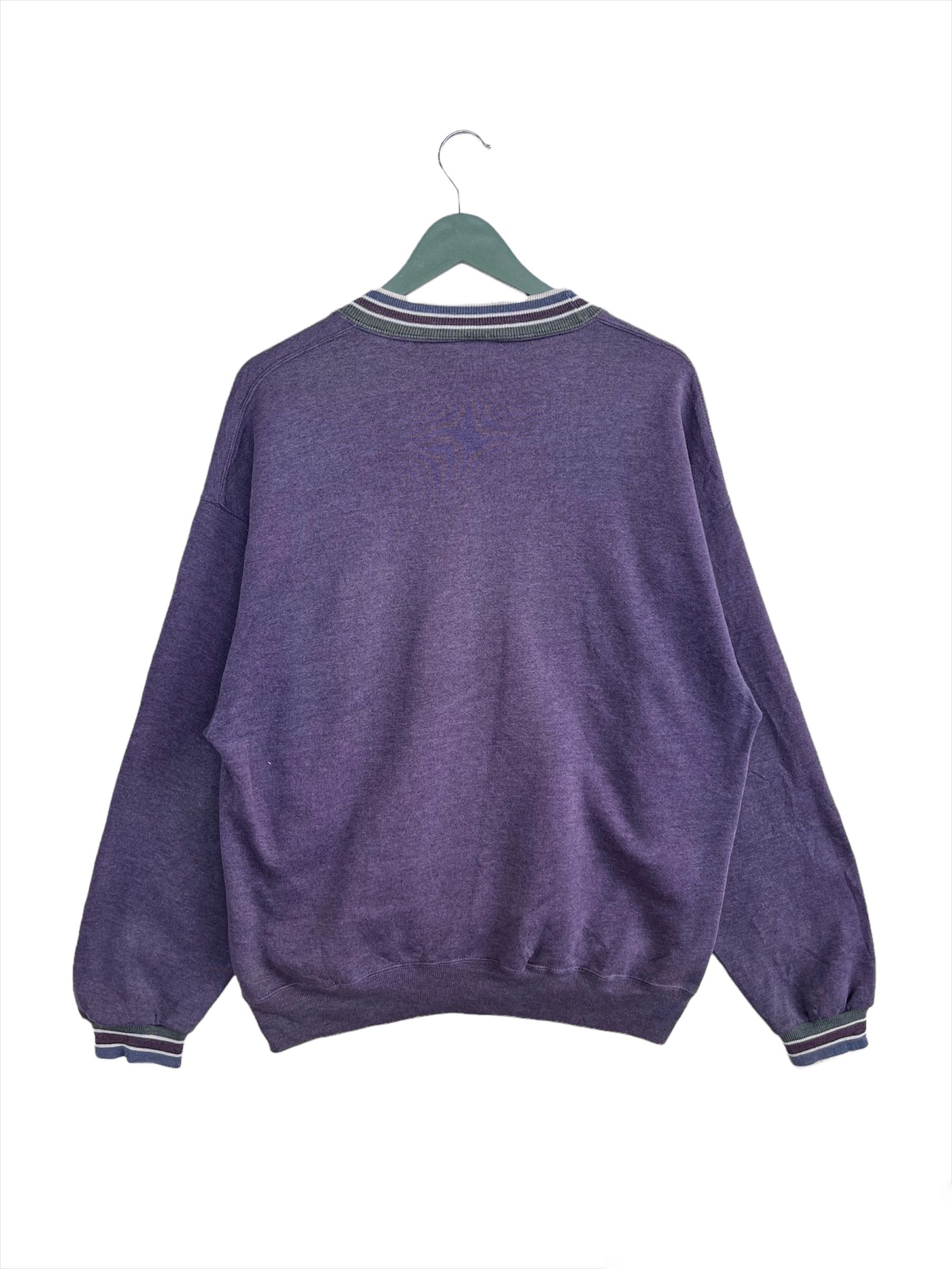 Jerzees Vintage 1995 Windy Chicago City Sweatshirt Size US L / EU 52-54 / 3 - 2 Thumbnail