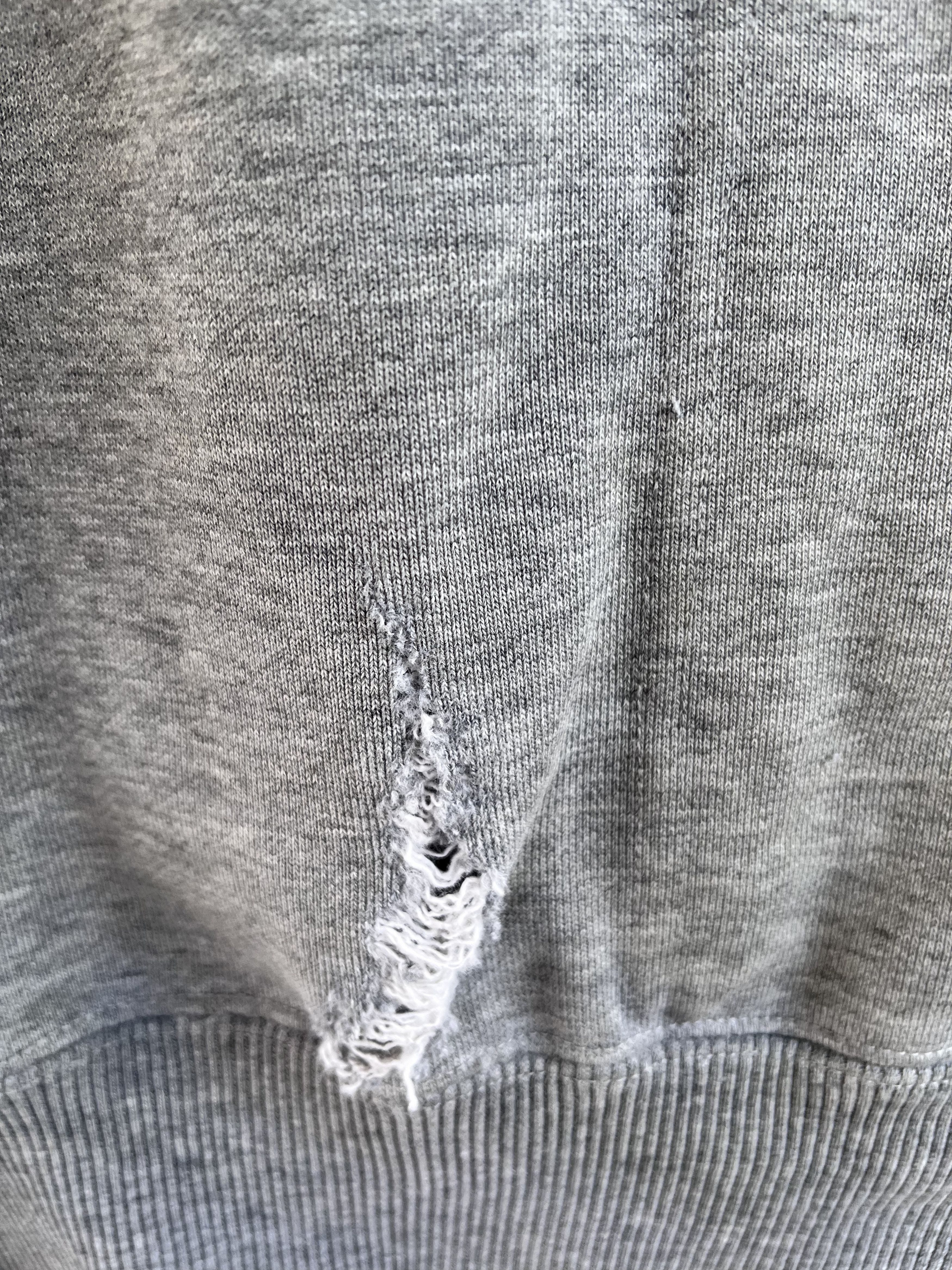 Japanese Brand Vintage Y2K Jean Michel Basquiat Distress Hoodie Size US L / EU 52-54 / 3 - 9 Thumbnail