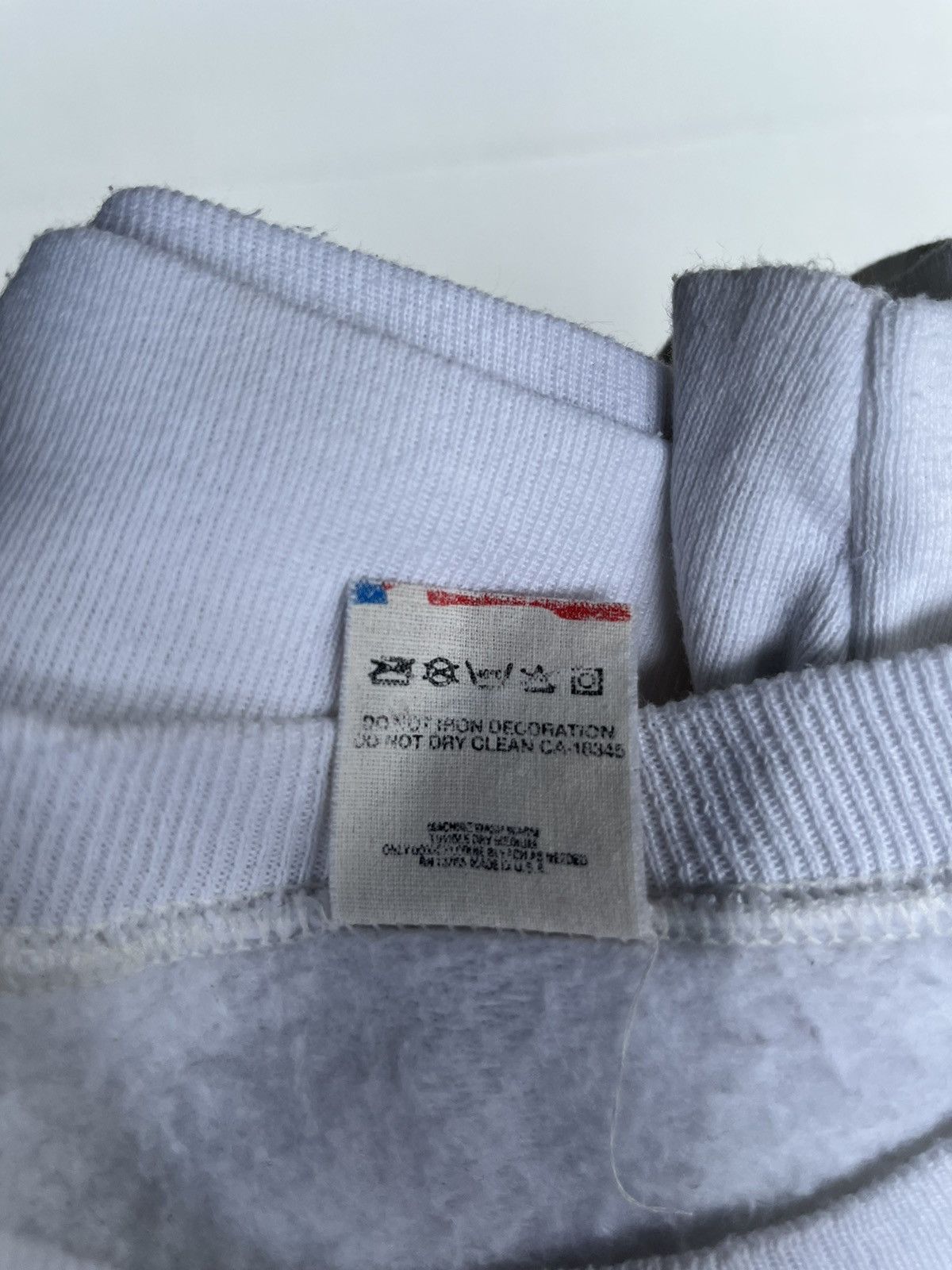 Fruit Of The Loom × NFL RARE🔥1991 Silver Anniversary Super Bowl Match Sweatshirt Size US XL / EU 56 / 4 - 8 Thumbnail
