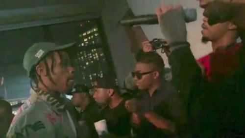 Travis Scott Antisocial Cap