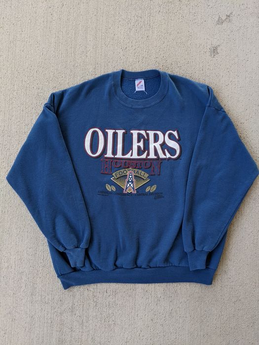 Houston oilers online crewneck