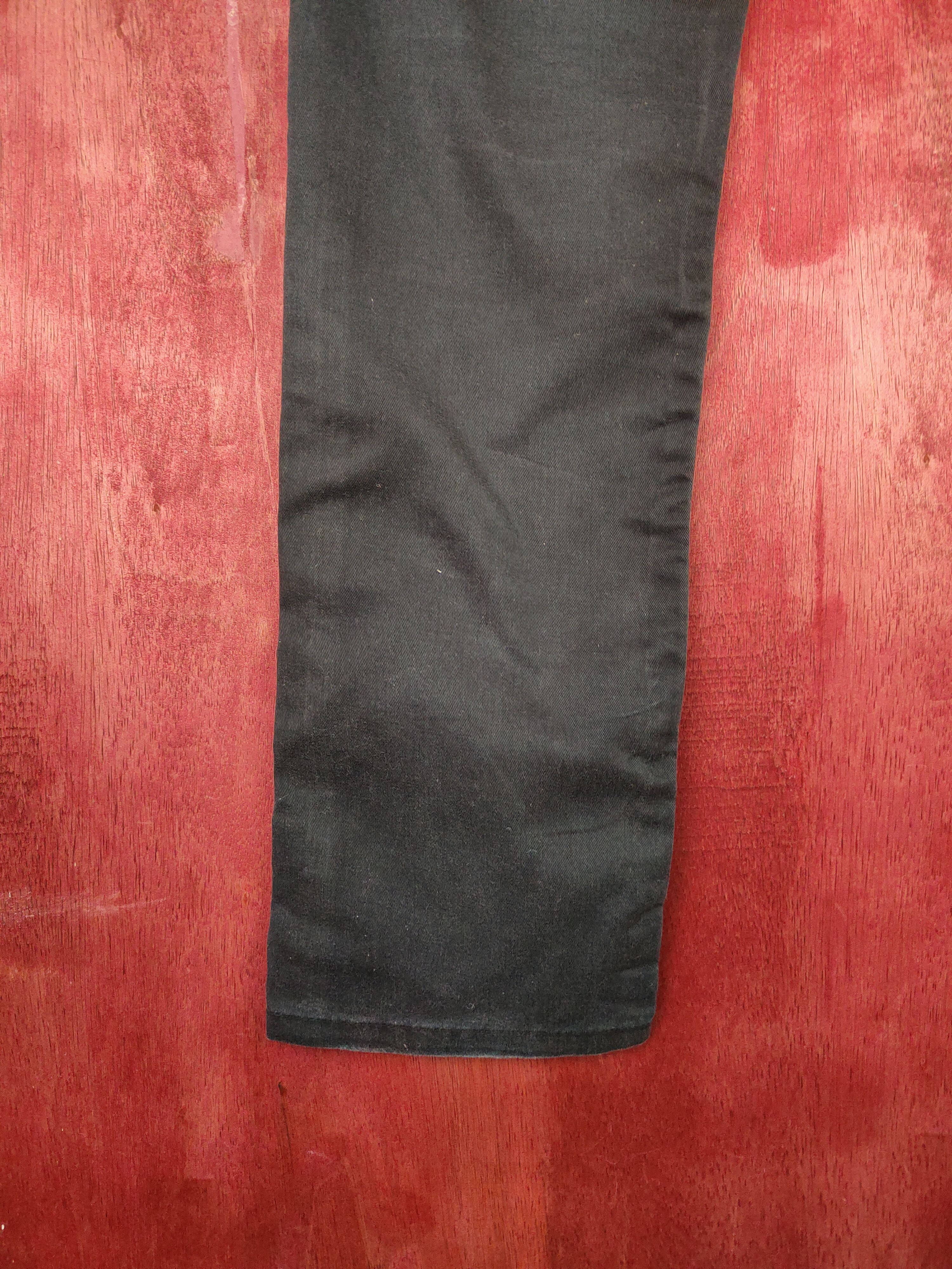 Levi's 511 Levis Dark Blue vintage distressed casual Pants #S814 Size US 29 - 10 Thumbnail
