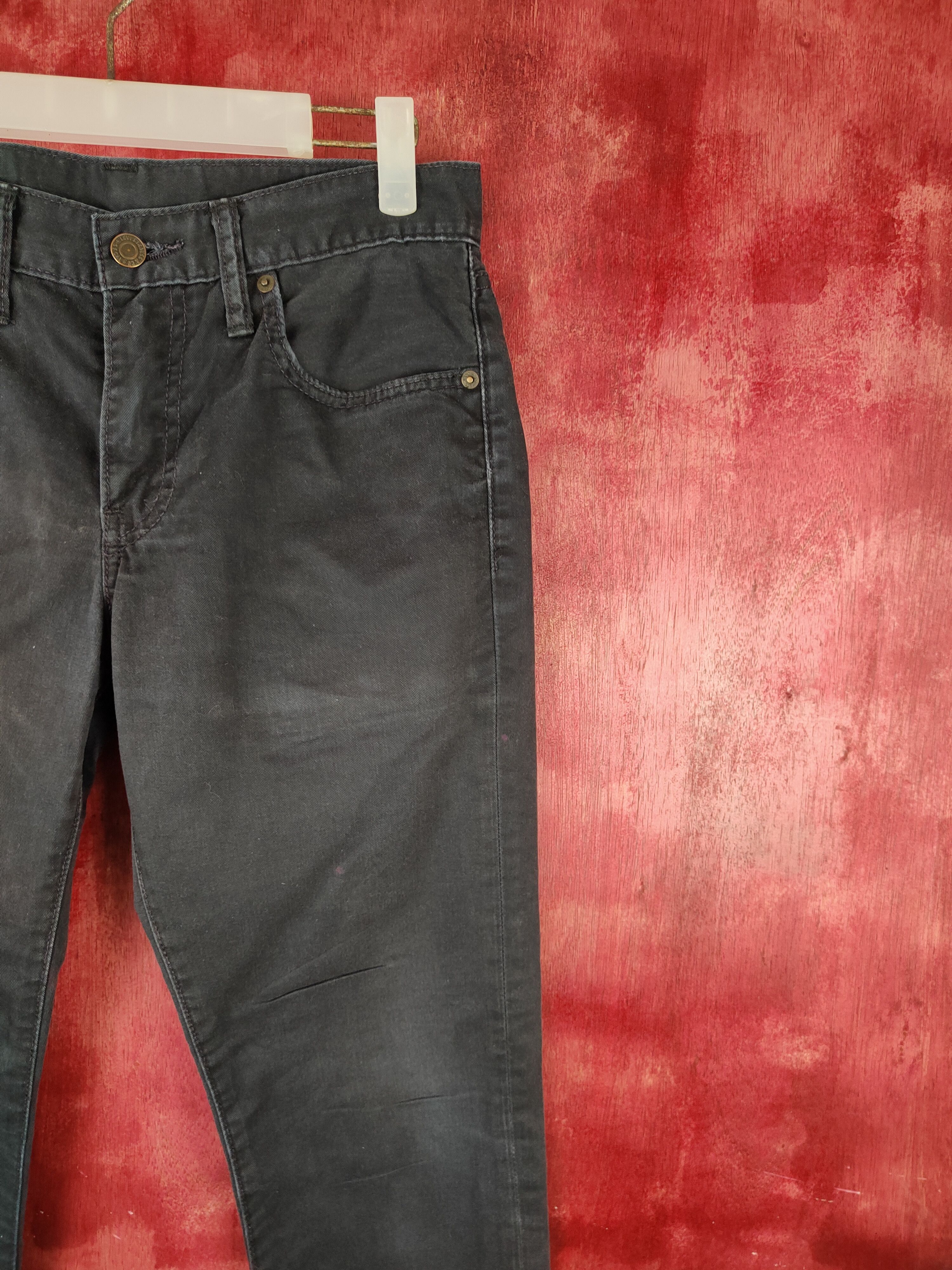 Levi's 511 Levis Dark Blue vintage distressed casual Pants #S814 Size US 29 - 5 Thumbnail