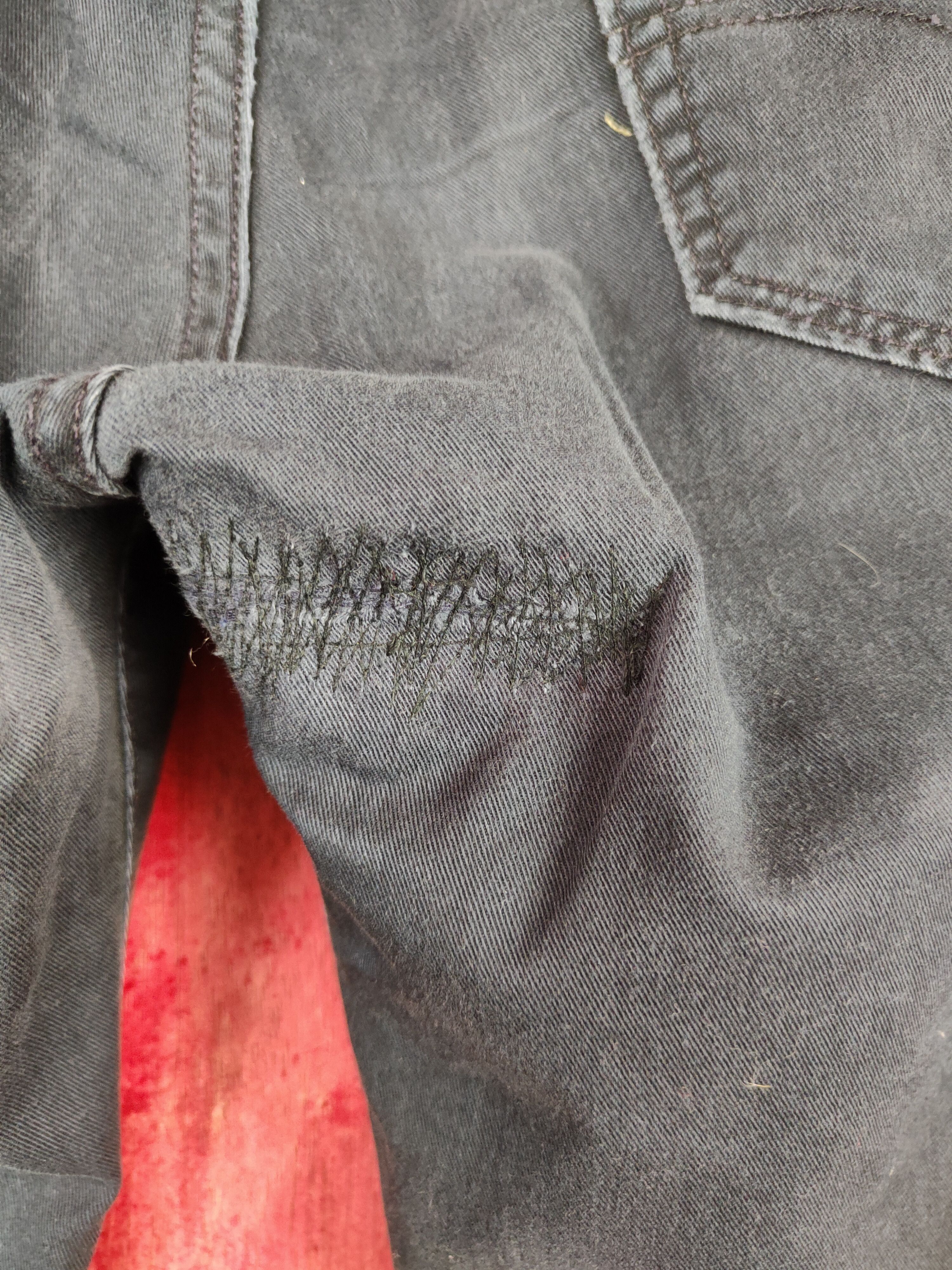 Levi's 511 Levis Dark Blue vintage distressed casual Pants #S814 Size US 29 - 8 Thumbnail