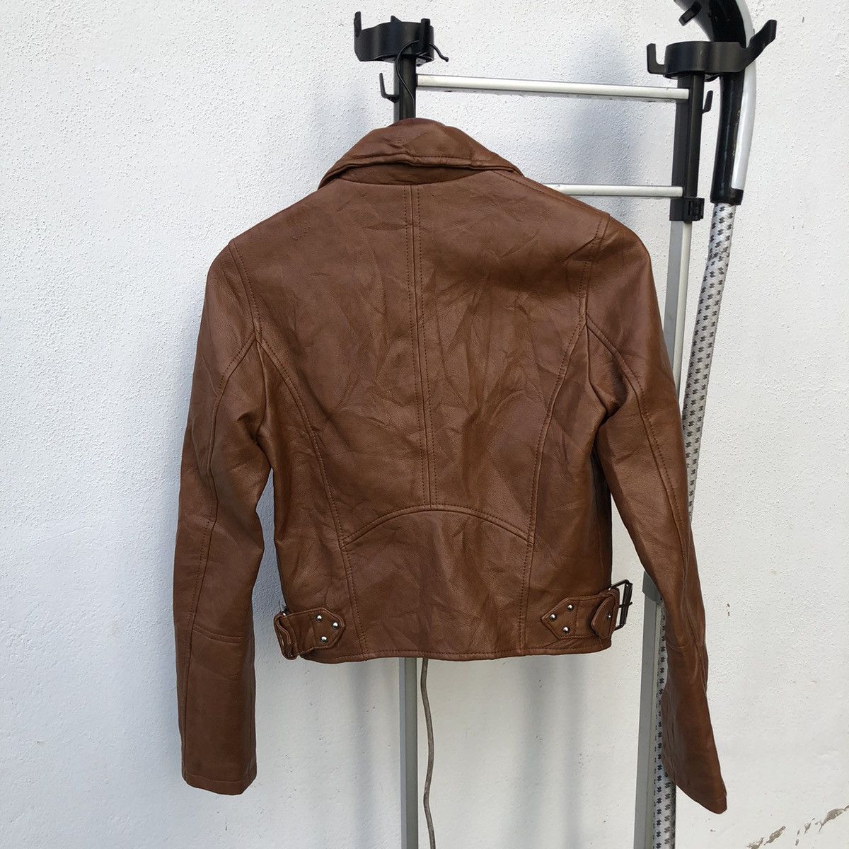 Bershka BERSHKA DOUBLE COLLAR JACKET Size M / US 6-8 / IT 42-44 - 2 Thumbnail