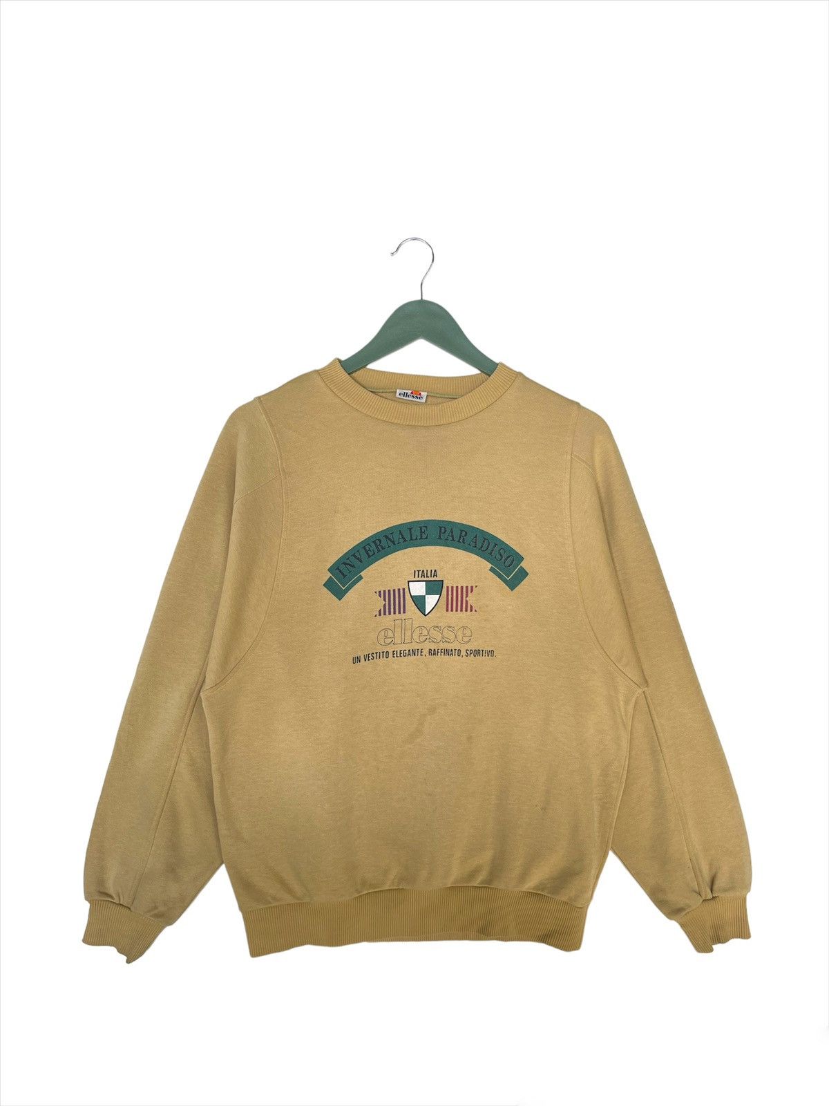 Ellesse Vintage Ellesse Sweatshirt Size US M / EU 48-50 / 2 - 1 Thumbnail