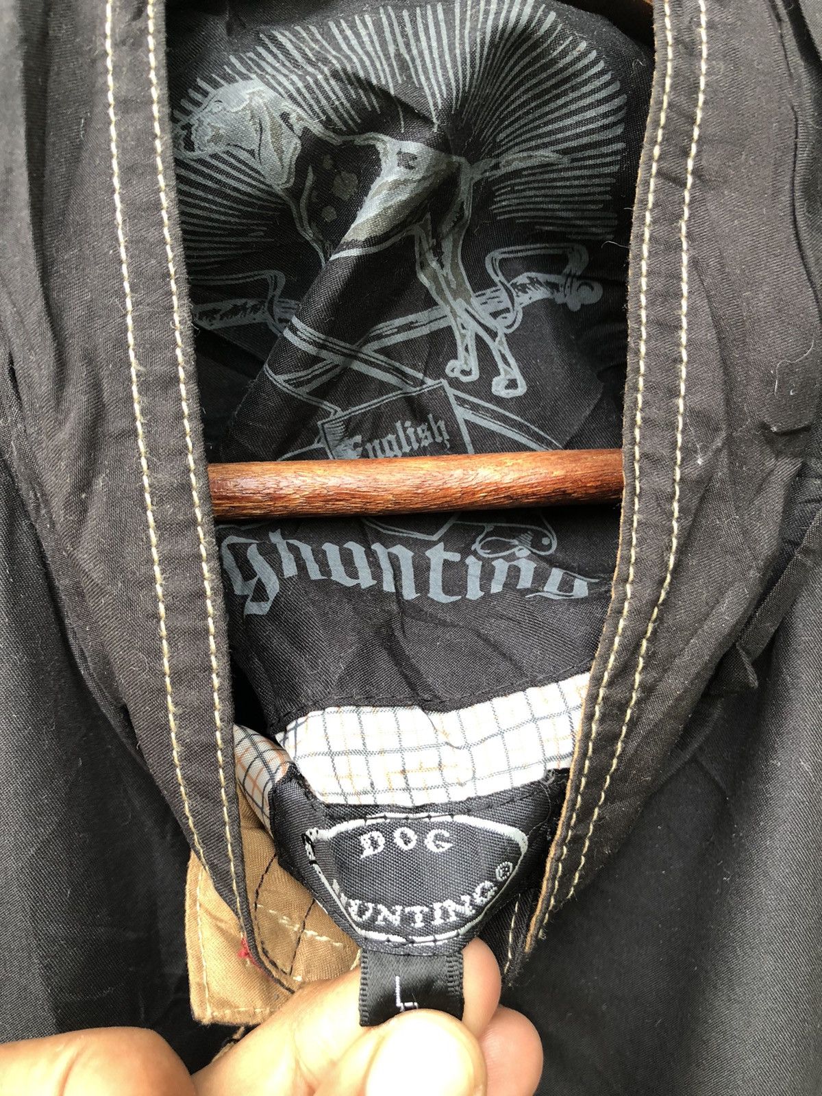 Hunter Japanese Brand Dog Hunting Light Jacket Size US L / EU 52-54 / 3 - 5 Thumbnail