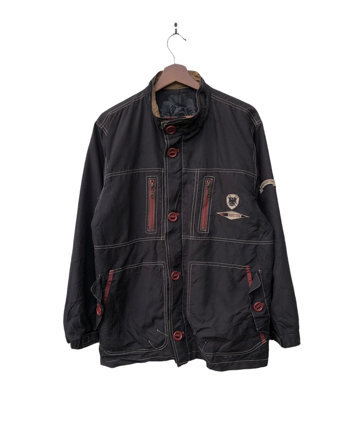 Hunter Japanese Brand Dog Hunting Light Jacket Size US L / EU 52-54 / 3 - 1 Thumbnail