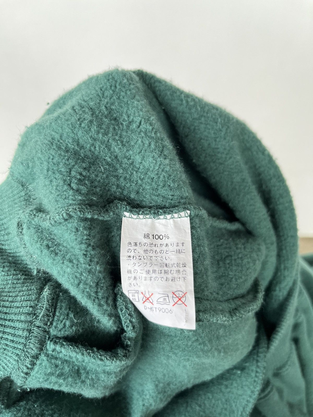 Lacoste Vintage Half Zip Distress Lacoste Sweatshirt Size US S / EU 44-46 / 1 - 10 Thumbnail