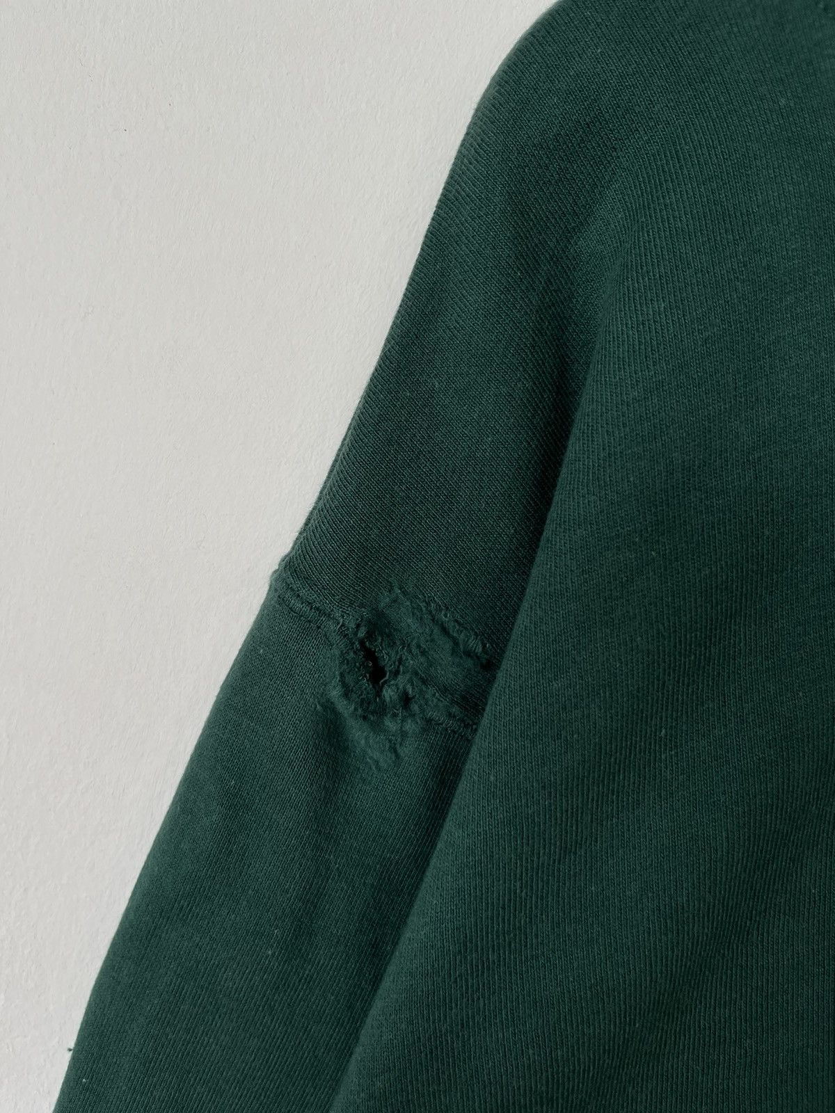 Lacoste Vintage Half Zip Distress Lacoste Sweatshirt Size US S / EU 44-46 / 1 - 4 Thumbnail