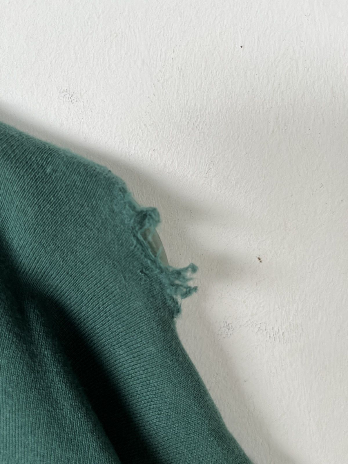 Lacoste Vintage Half Zip Distress Lacoste Sweatshirt Size US S / EU 44-46 / 1 - 5 Thumbnail