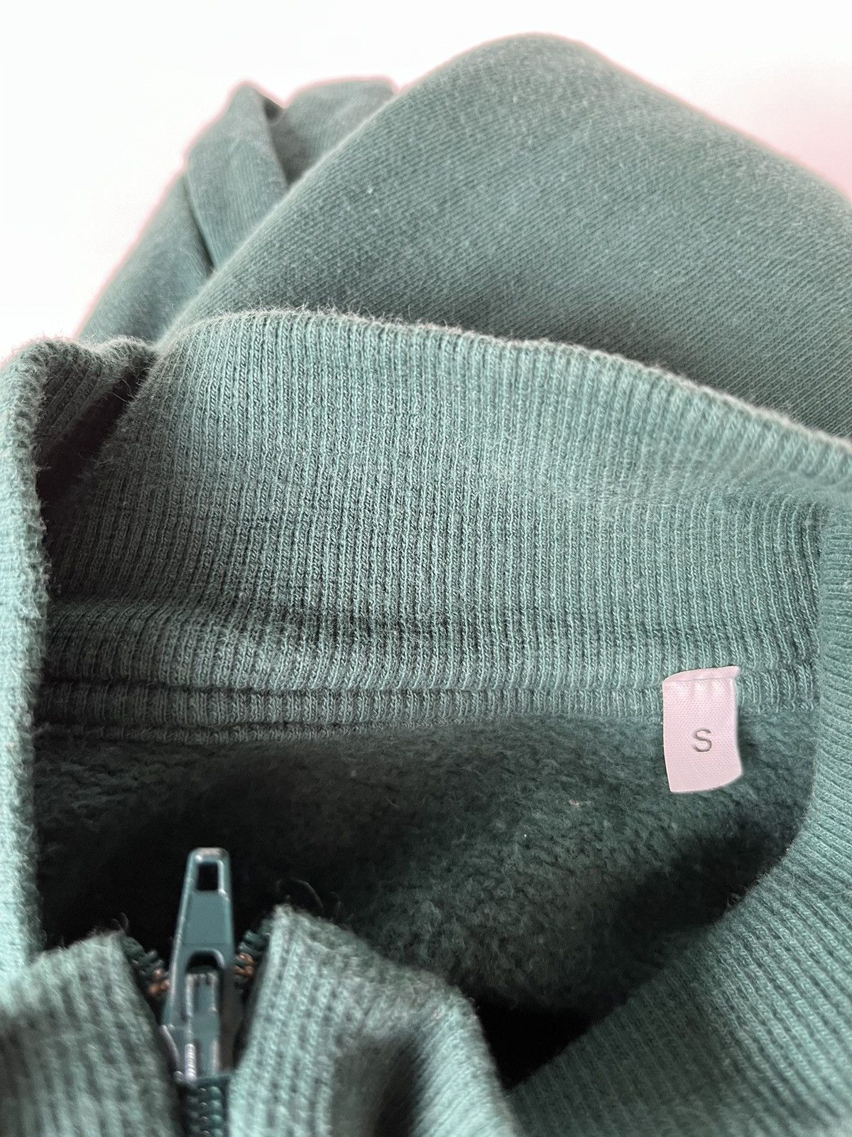 Lacoste Vintage Half Zip Distress Lacoste Sweatshirt Size US S / EU 44-46 / 1 - 9 Thumbnail