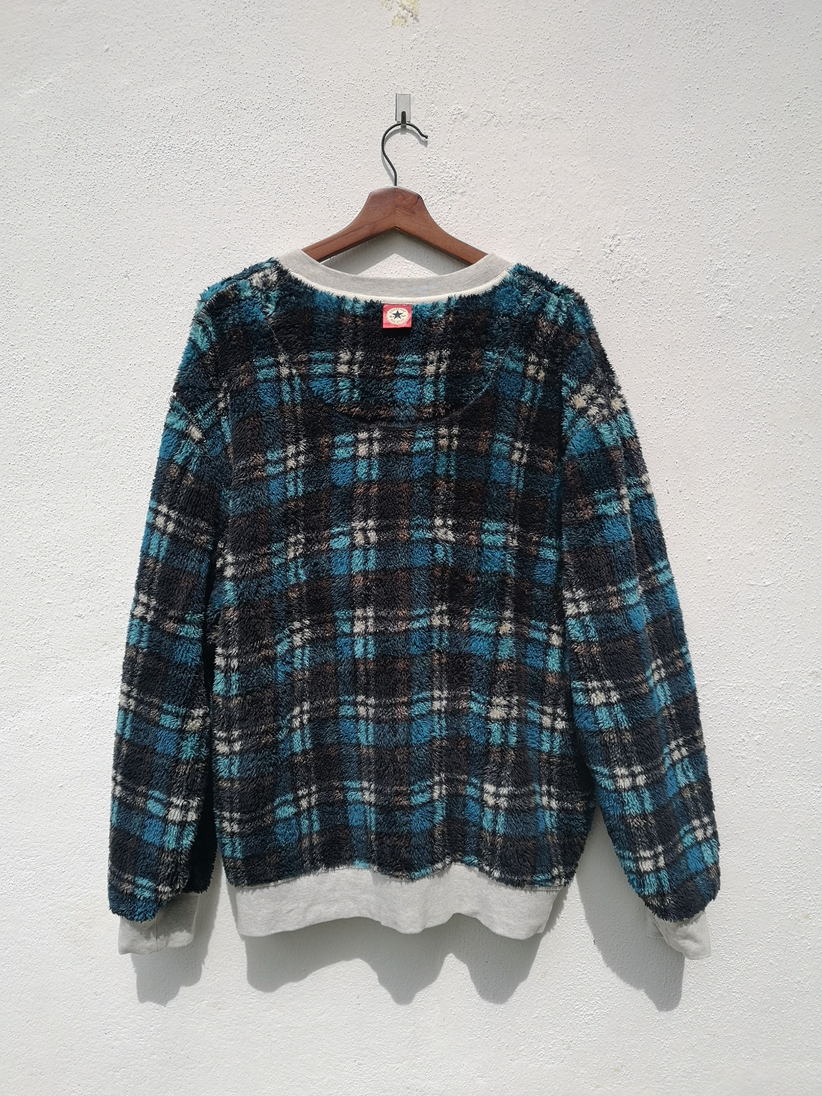 Converse Converse Sweatshirt Fleece In Size US XL / EU 56 / 4 - 3 Thumbnail