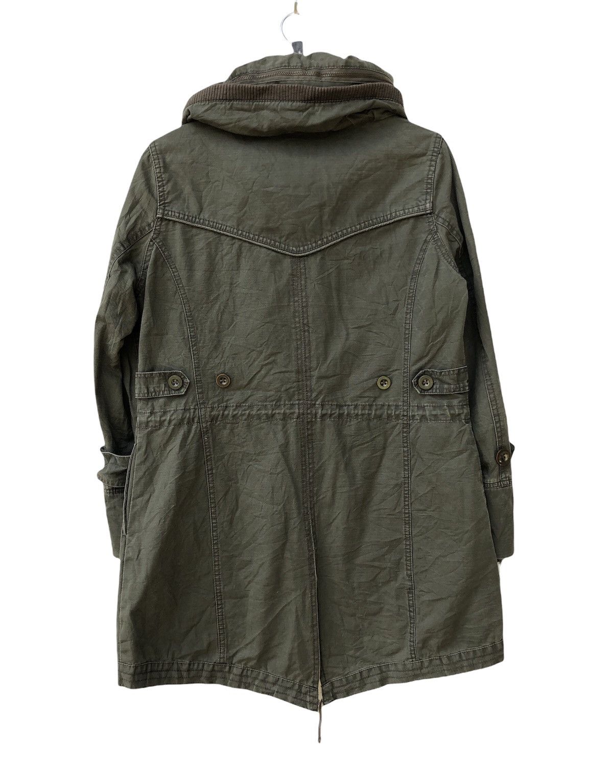 Japanese Brand 🔥Japanese Brand Back Number Military Jacket Size US L / EU 52-54 / 3 - 2 Thumbnail