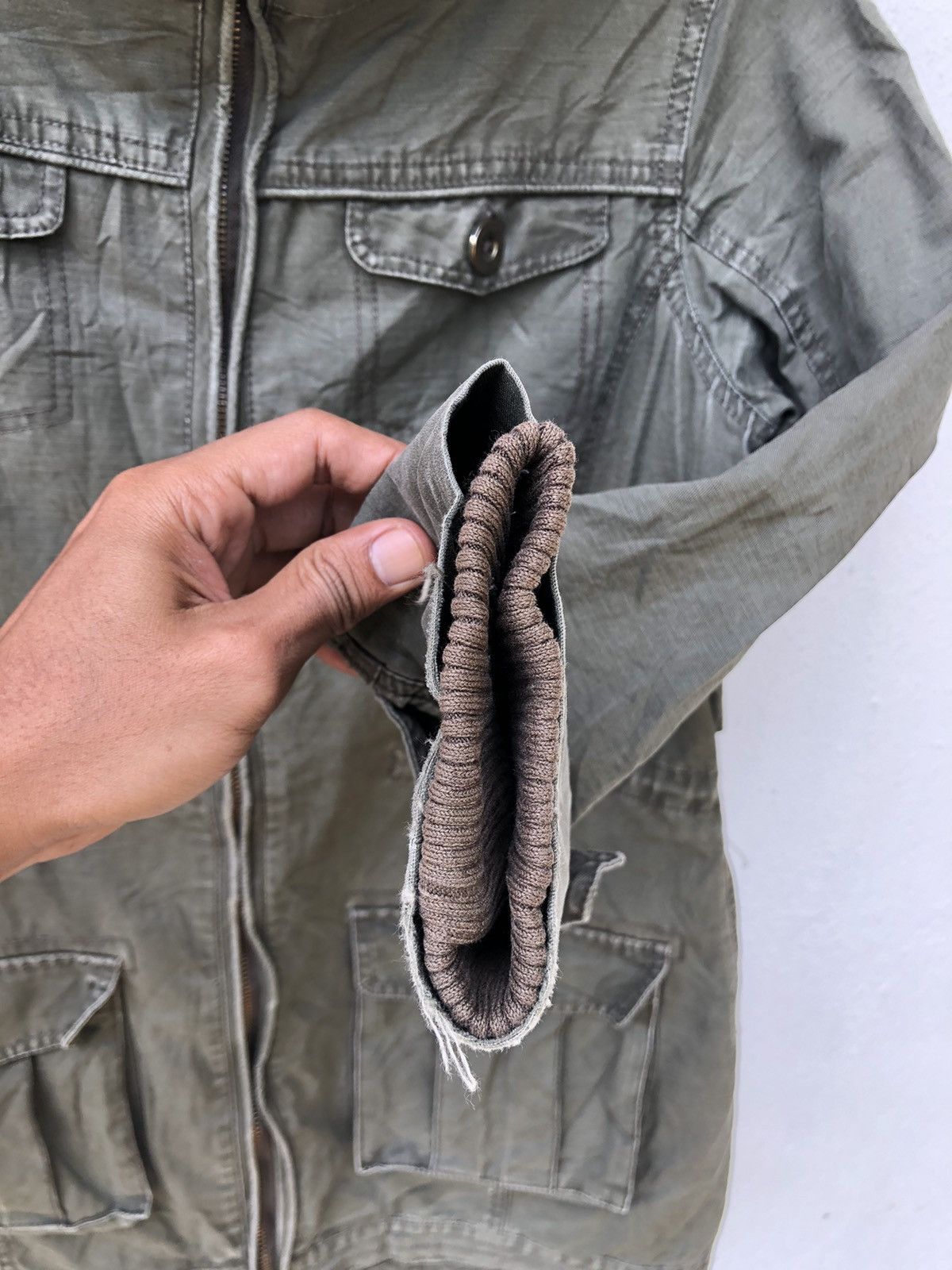 Japanese Brand 🔥Japanese Brand Back Number Military Jacket Size US L / EU 52-54 / 3 - 4 Thumbnail