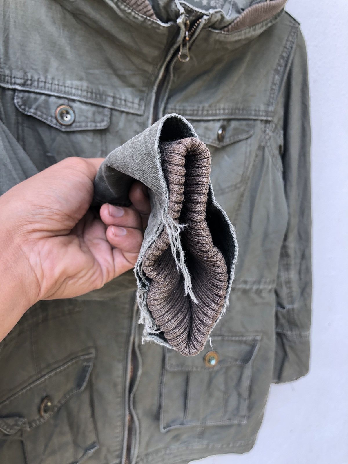 Japanese Brand 🔥Japanese Brand Back Number Military Jacket Size US L / EU 52-54 / 3 - 3 Thumbnail