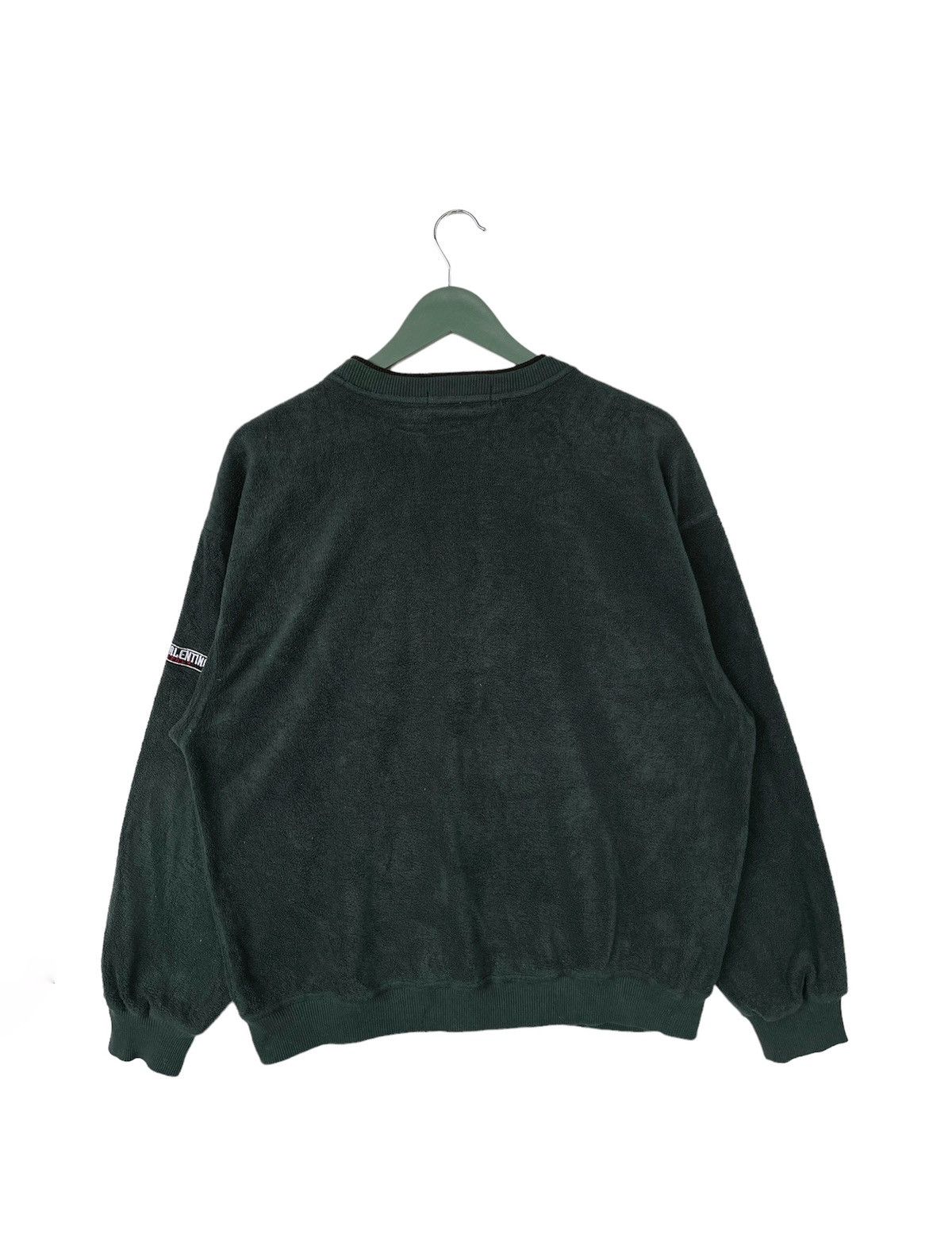 Vintage Vintage 90s Nicola Valentino Fleece Sweatshirt Size US L / EU 52-54 / 3 - 2 Thumbnail