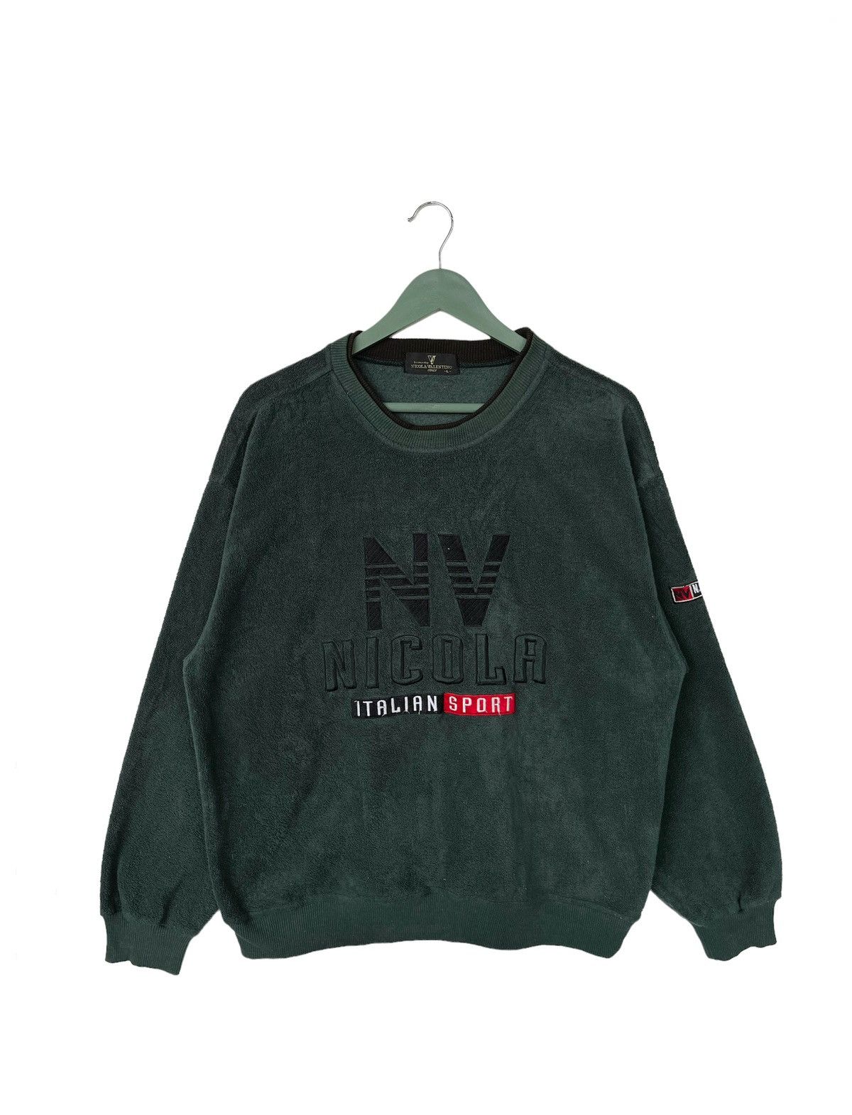 Vintage 90s Nicola Valentino Fleece Sweatshirt