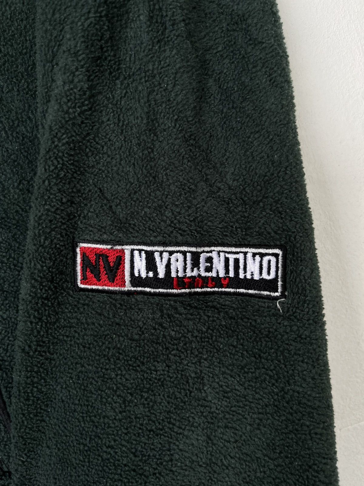 Vintage Vintage 90s Nicola Valentino Fleece Sweatshirt Size US L / EU 52-54 / 3 - 4 Thumbnail