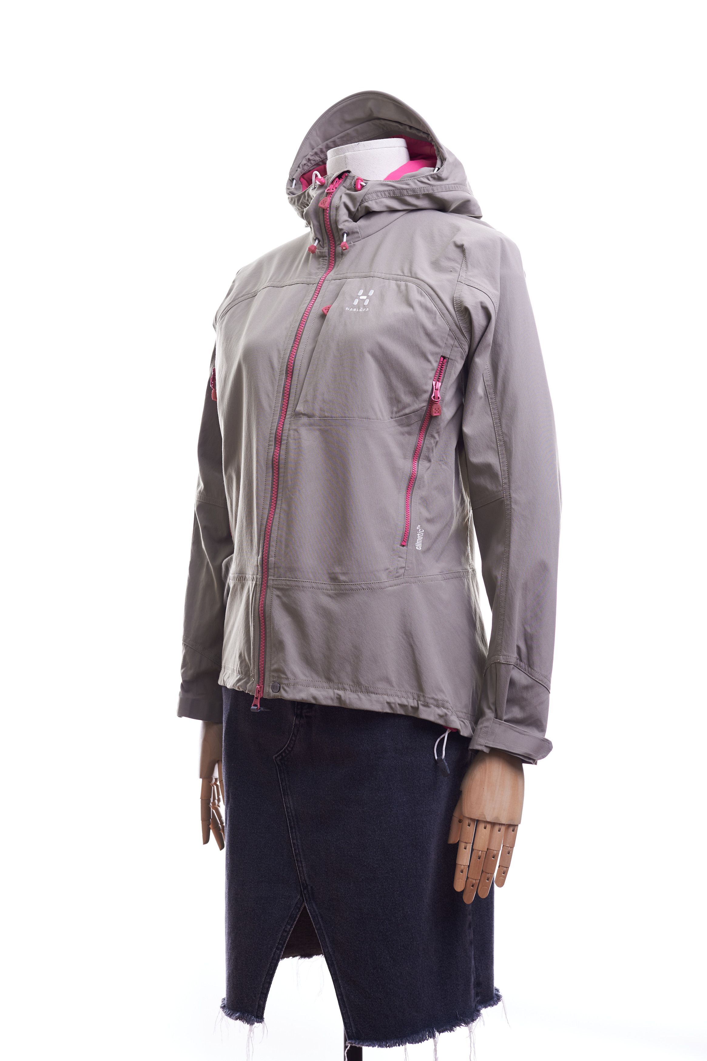 Haglöfs Haglofs Fjell Climatic Hiking Outdoor Jacket Size M