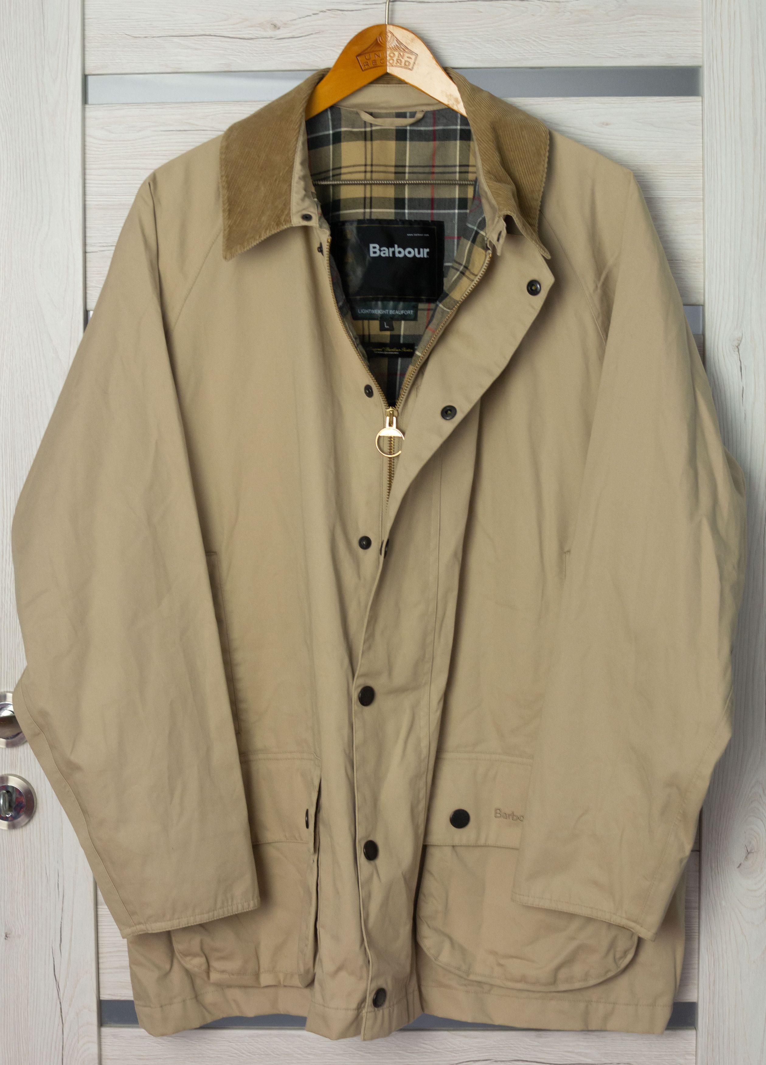 Barbour sale lightweight beaufort