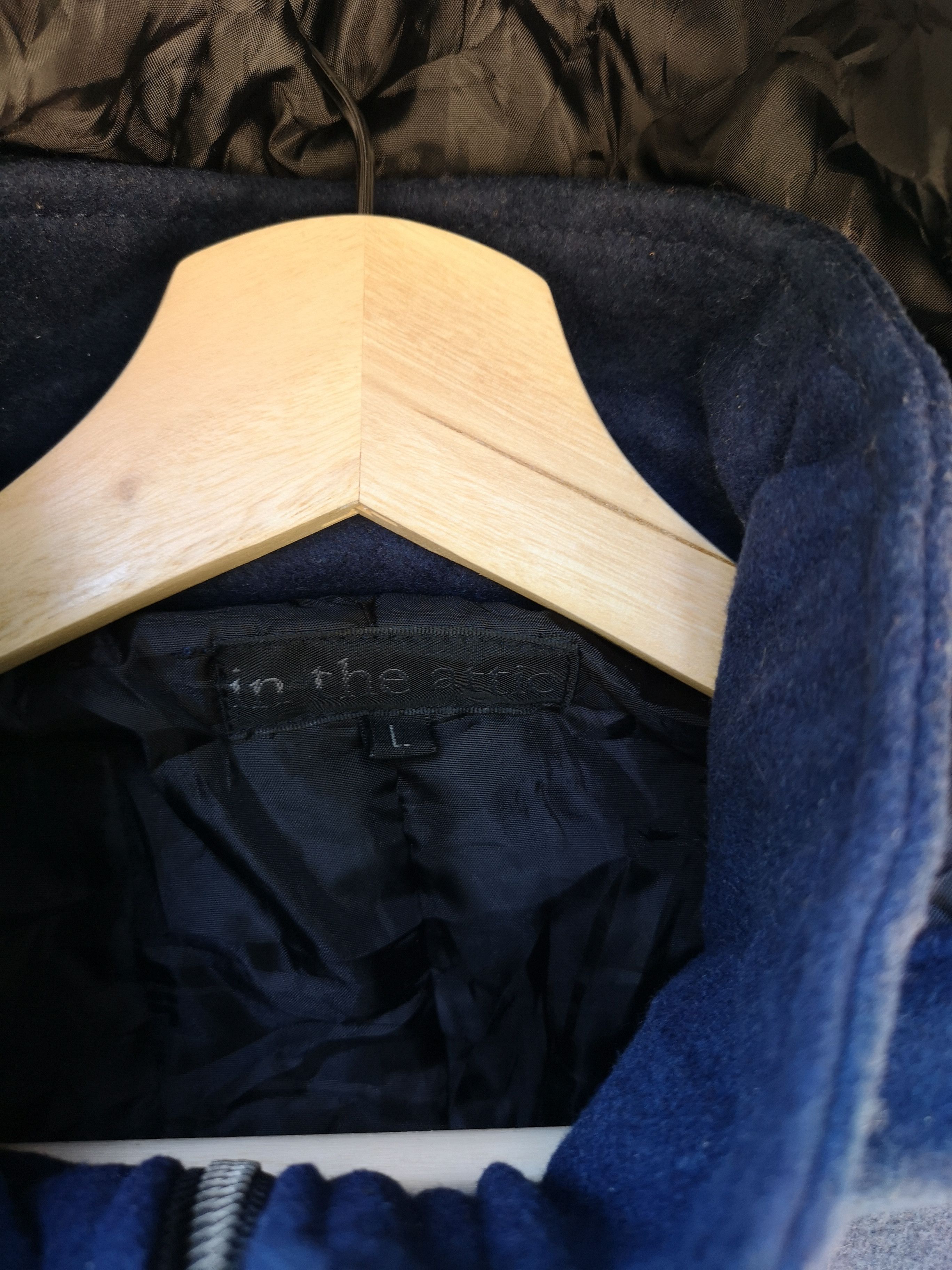 In The Attic In The Attic Duffle Hoodie Jacket Size US L / EU 52-54 / 3 - 4 Thumbnail