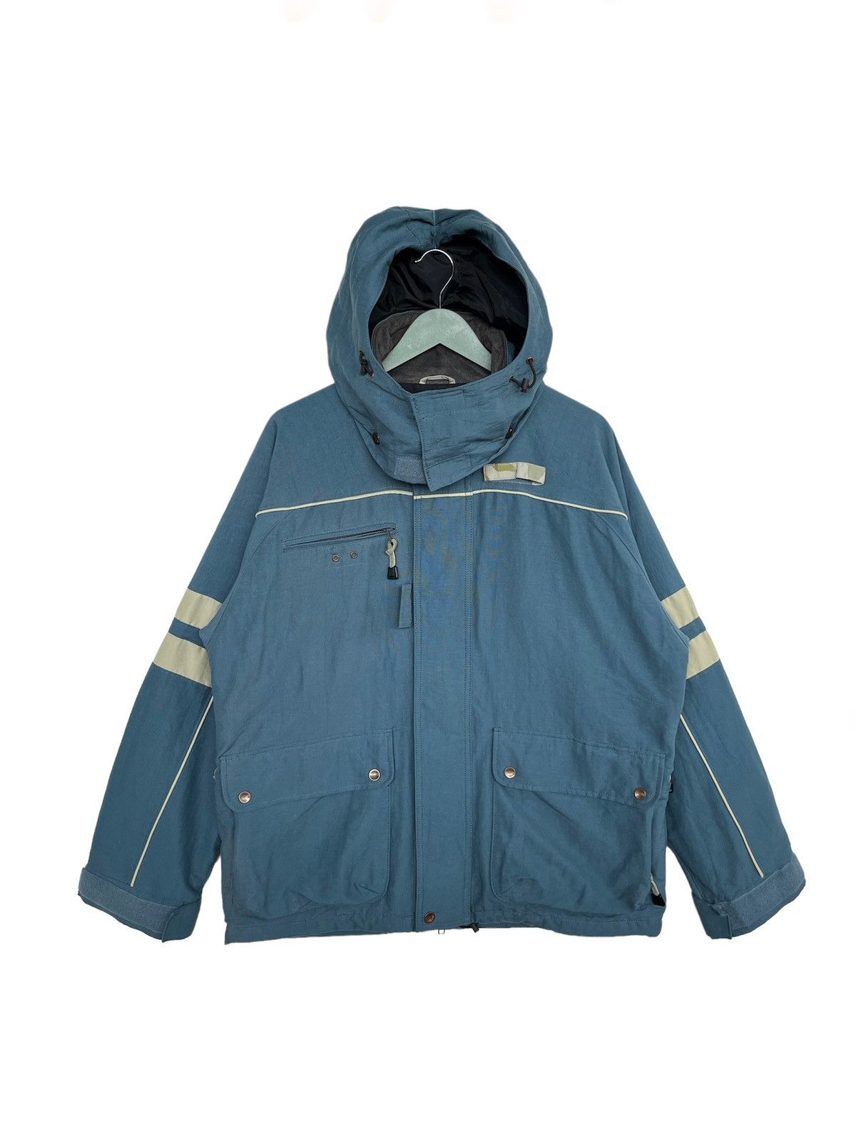 Vintage Y2K D Ski Jacket